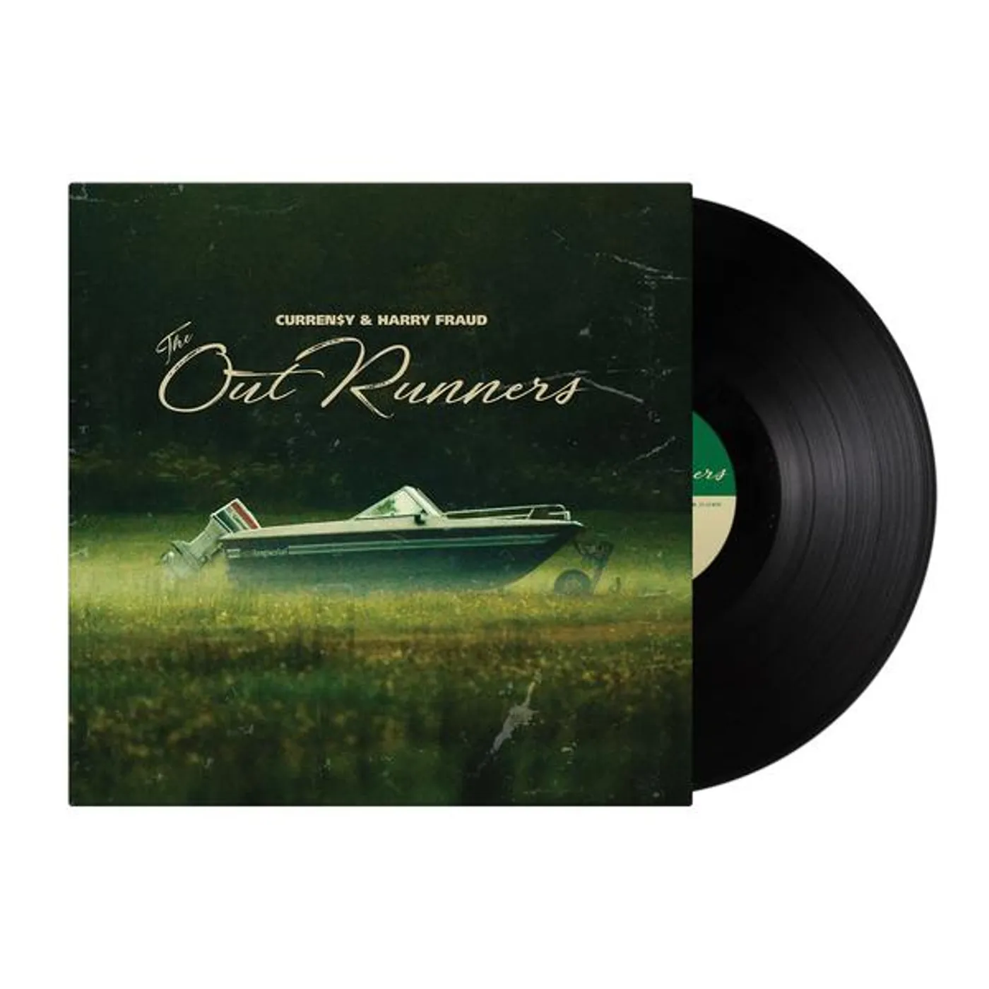 Currensy & Harry Fraud OUTRUNNERS Vinyl Record