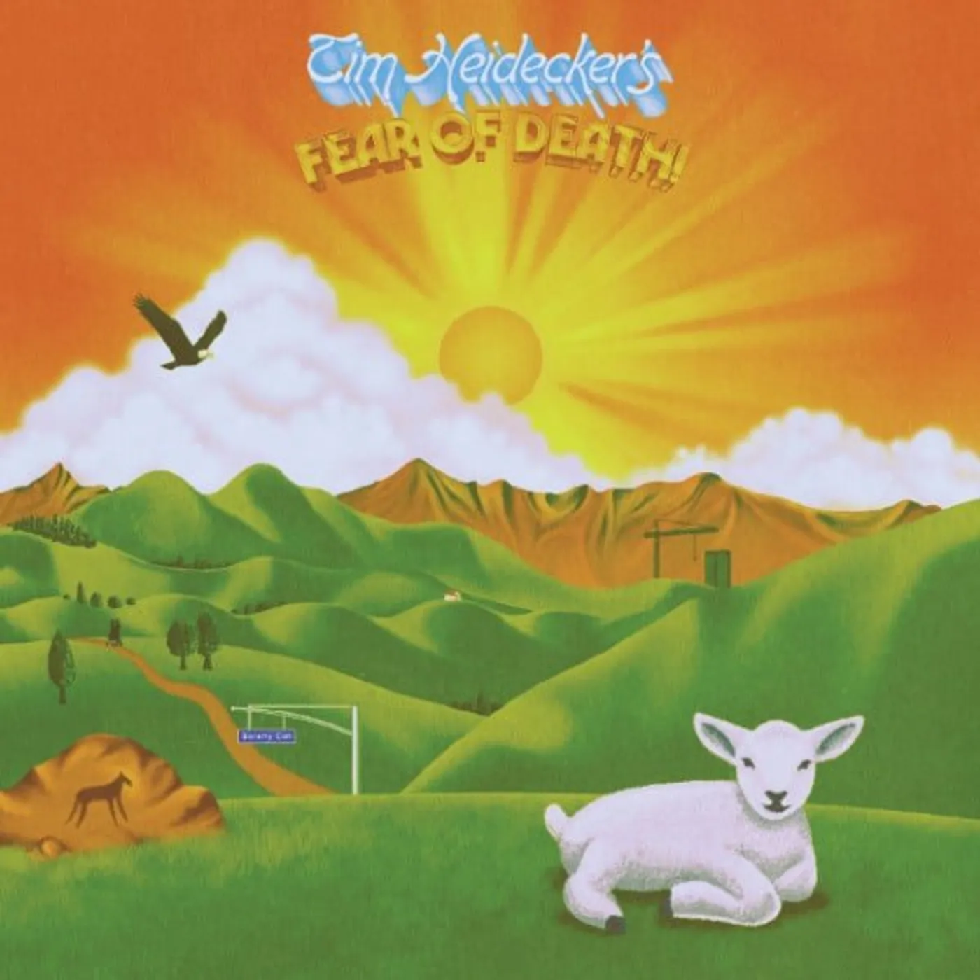 Tim Heidecker FEAR OF DEATH CD