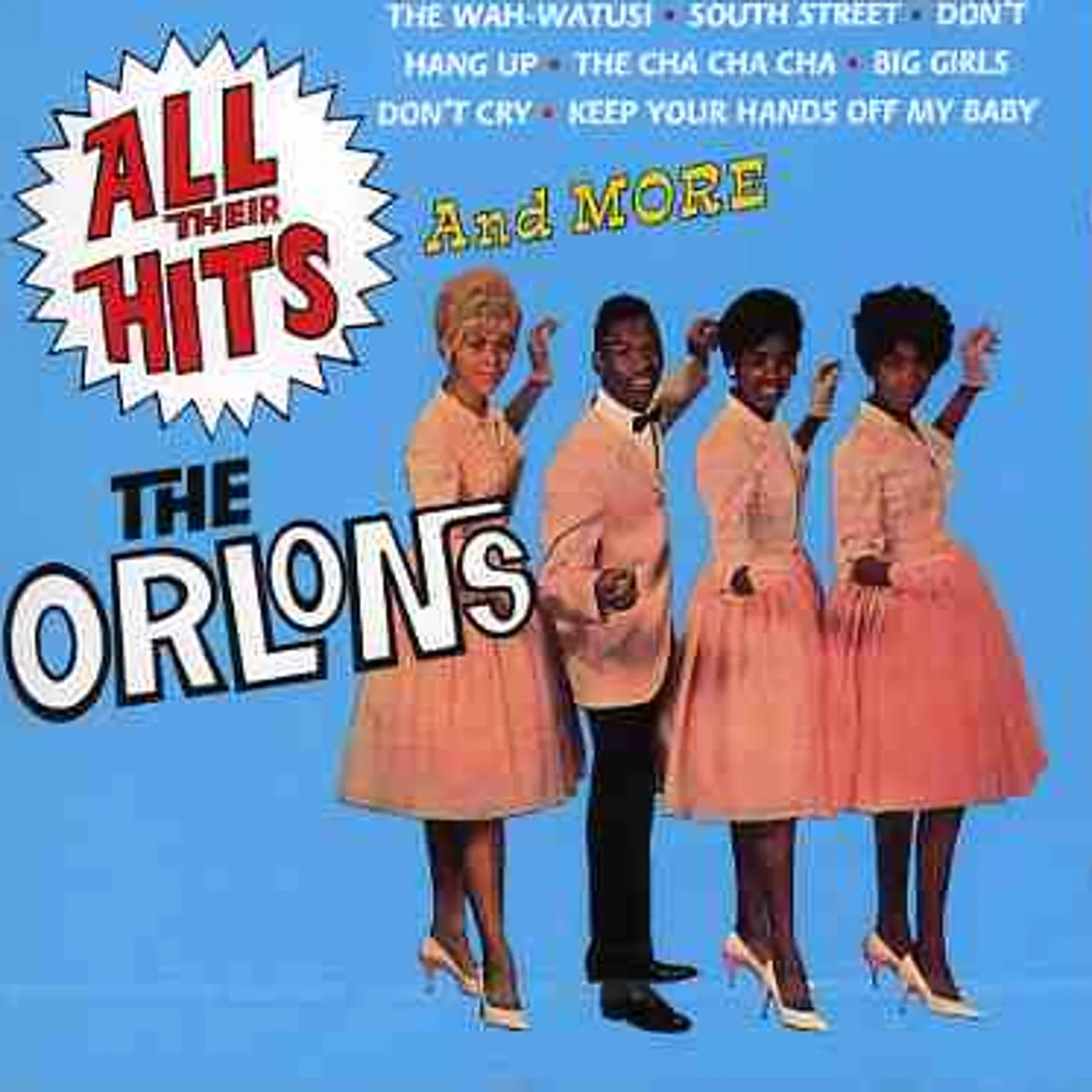 The Orlons ALL THEIR HITS AND MORE: 32 CUTS CD