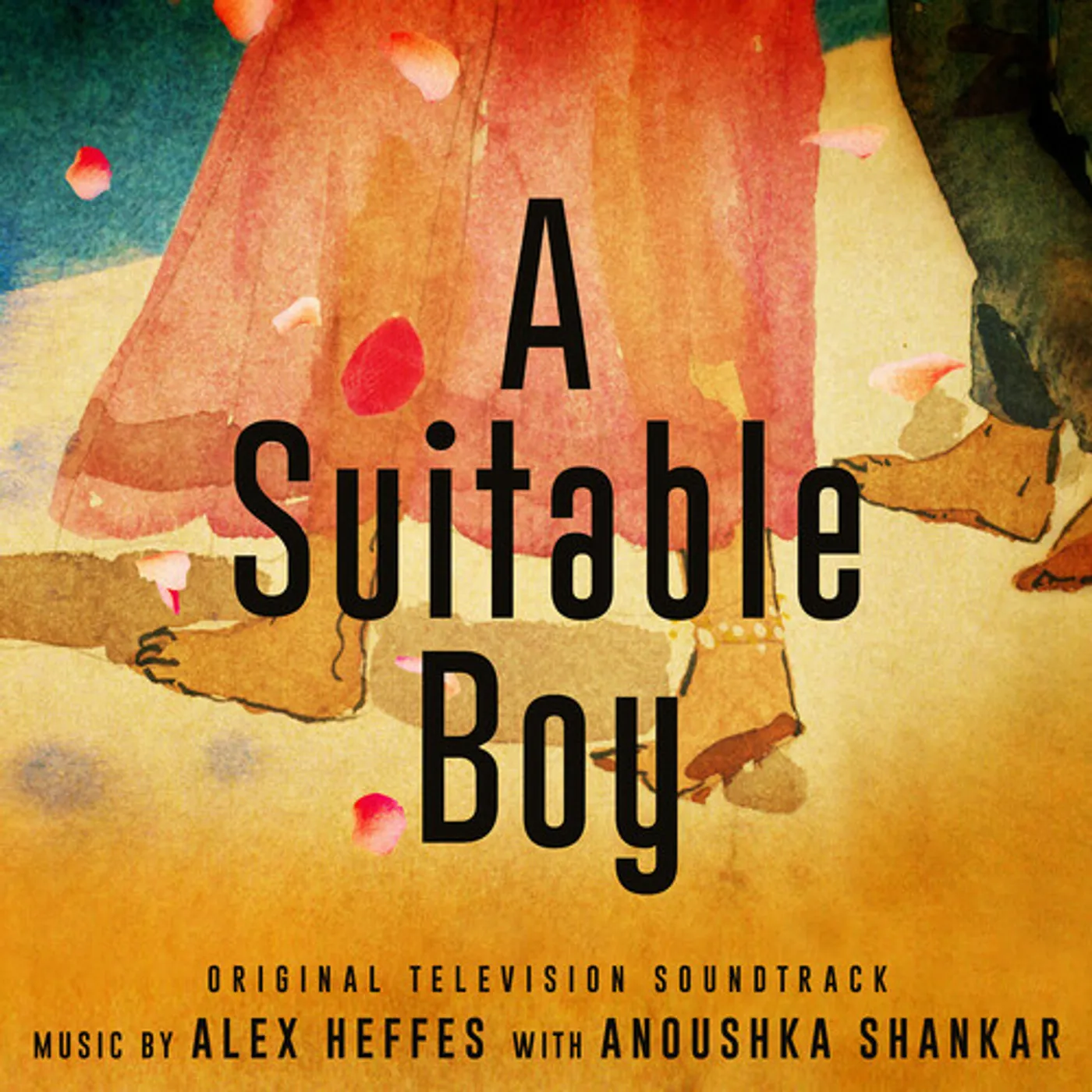 Alex Heffes / Anoushka Shankar SUITABLE BOY / Original Soundtrack CD