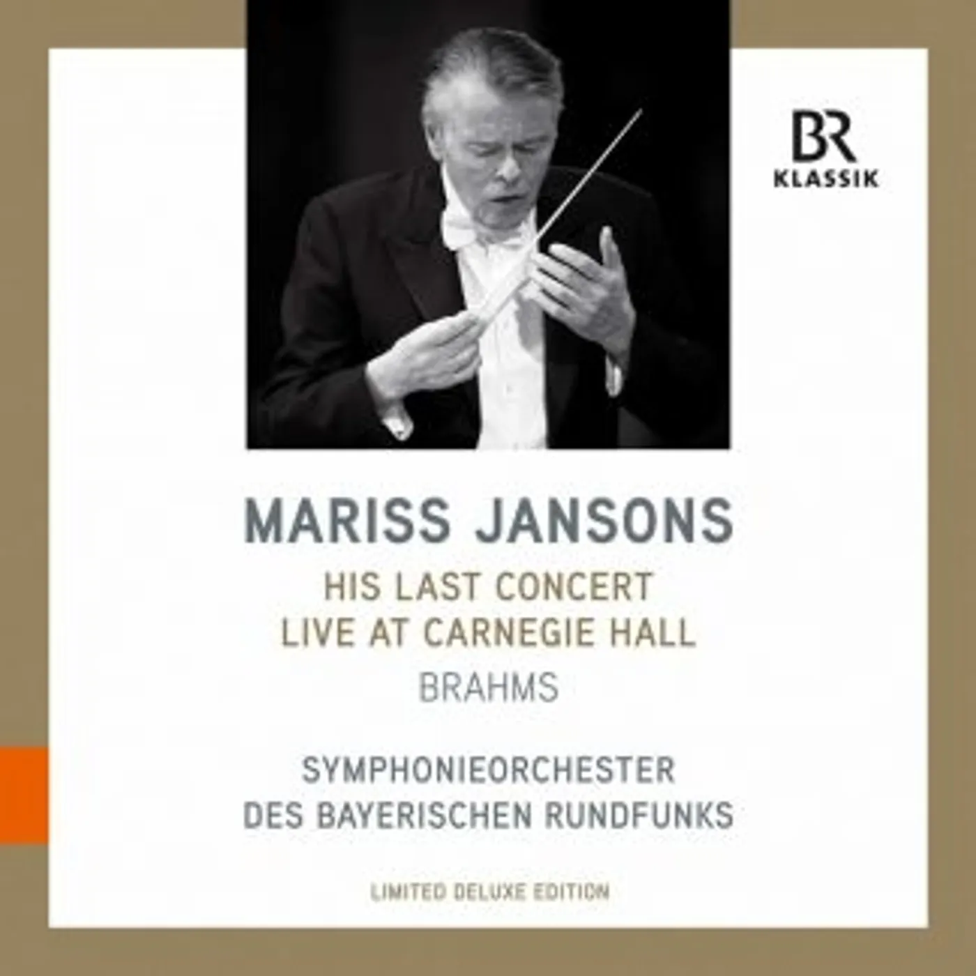 Symphonieorchester des Bayerischen Rundfunks MARISS JANSONS: HIS LAST CONCERT AT CARNEGIE HALL Vinyl Record