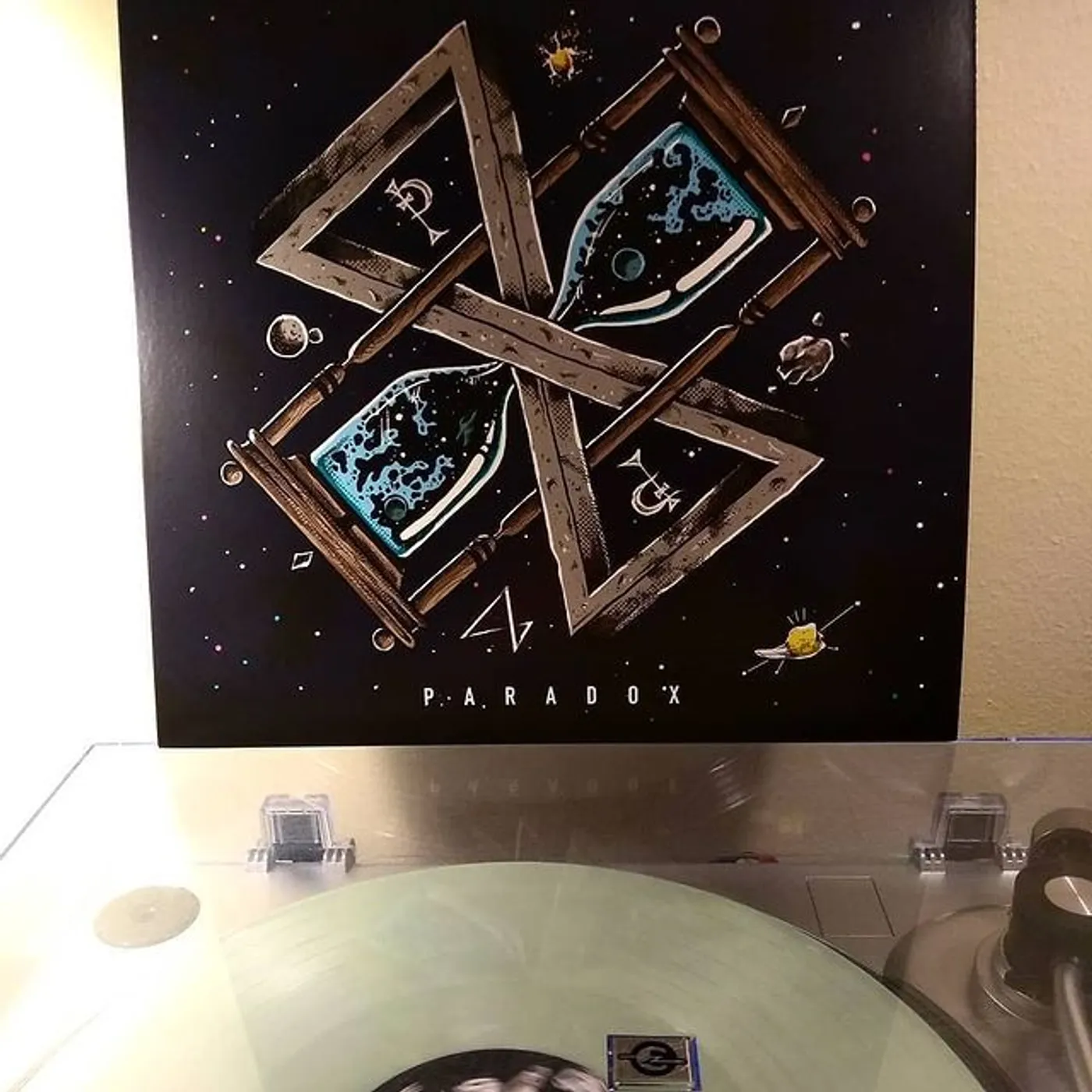 Proton Packs Paradox Vinyl Record