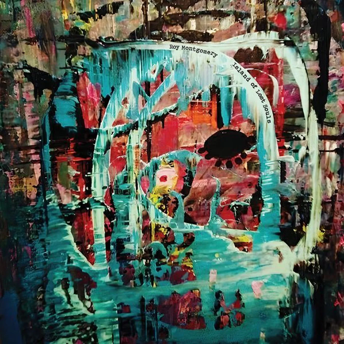 Roy Montgomery Island of Lost Souls Vinyl Record