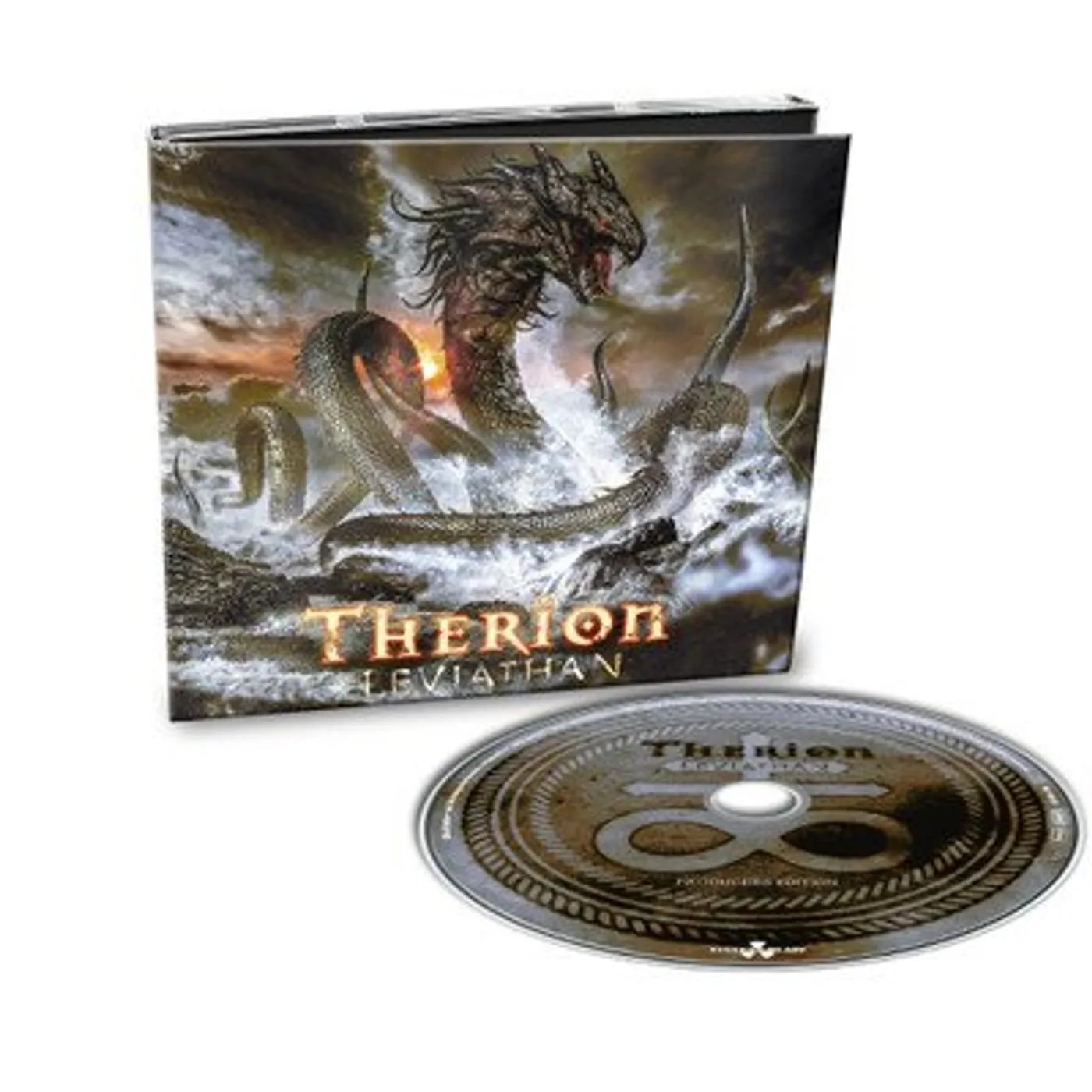 Therion LEVIATHAN (SILVER VINYL) Vinyl Record