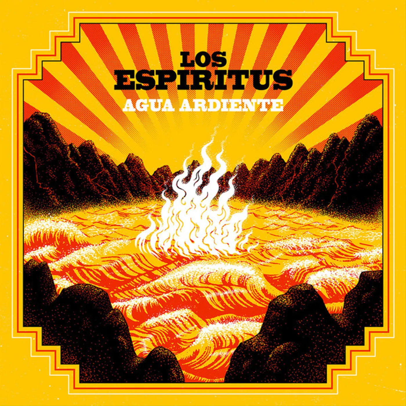 Los Espiritus Agua Ardiente Vinyl Record