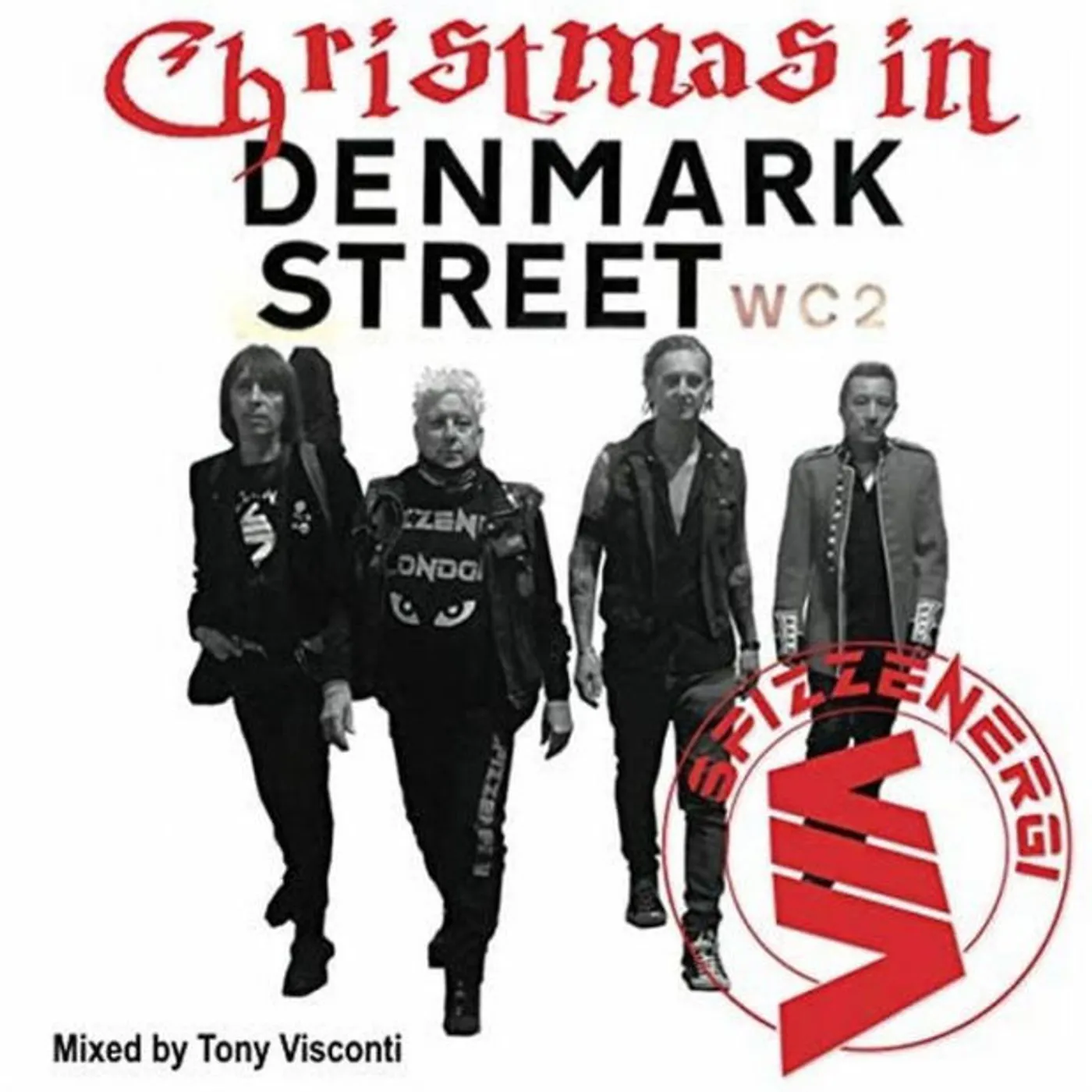 SpizzEnergi Christmas in Denmark Street Vinyl Record