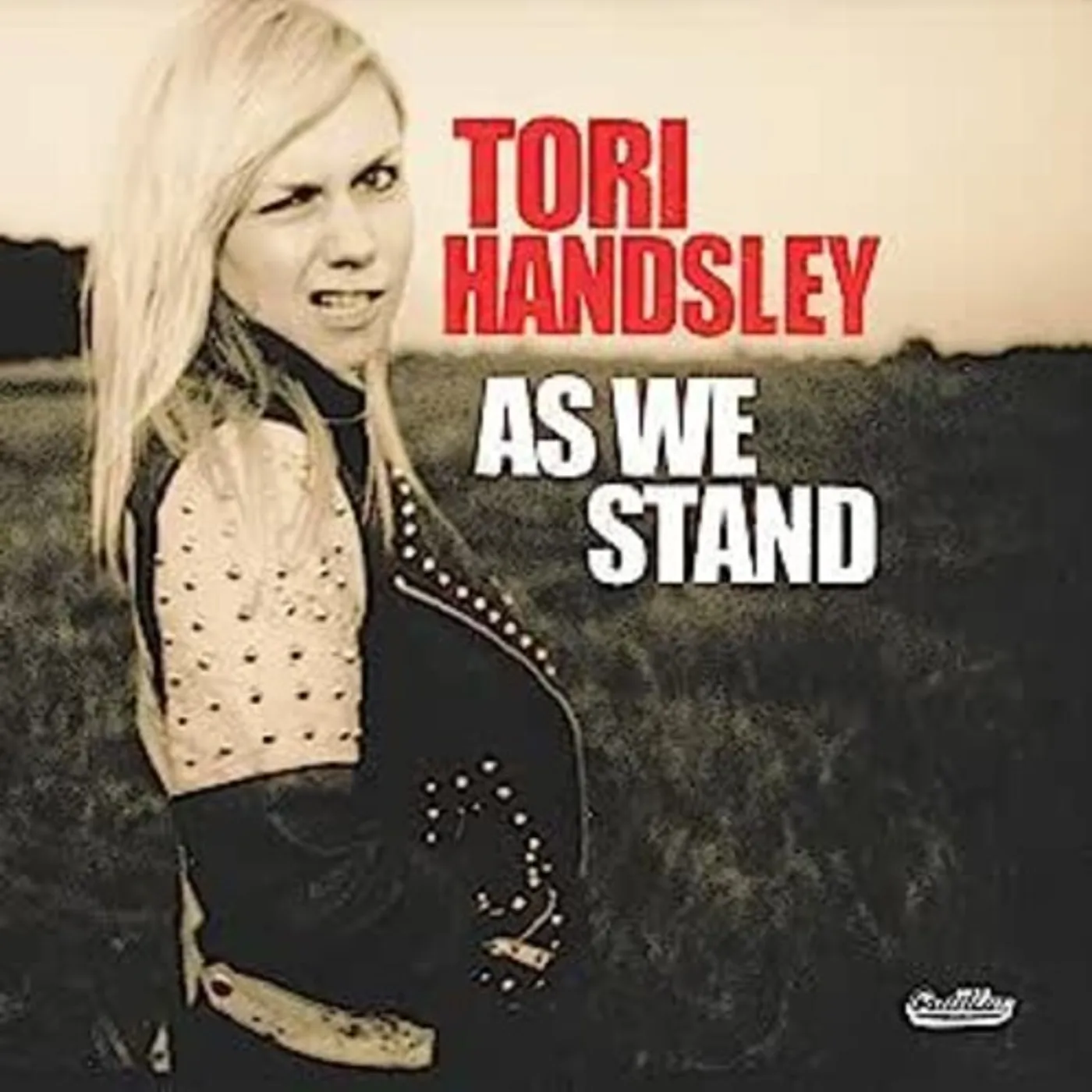 Tori Handsley AS WE STAND CD