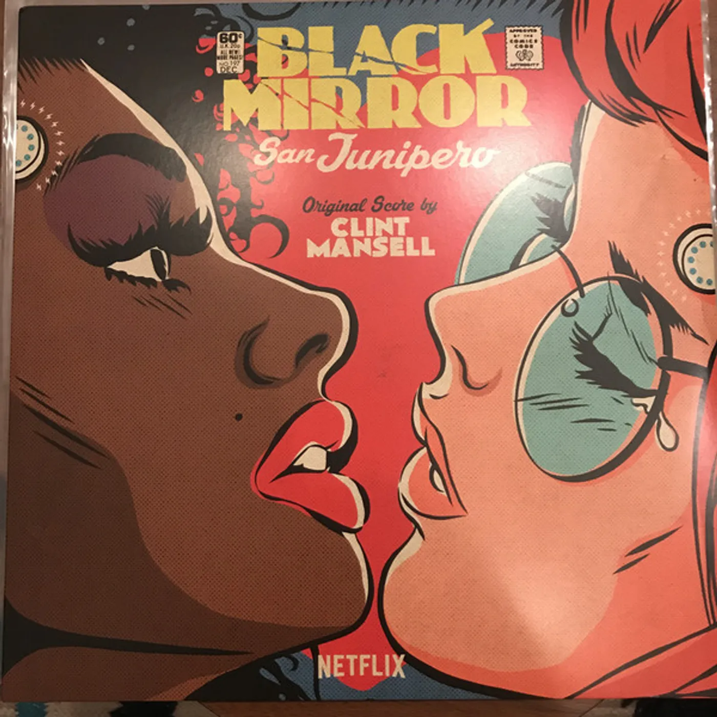 Clint Mansell BLACK MIRROR: SAN JUNIPERO / Original Soundtrack Vinyl Record