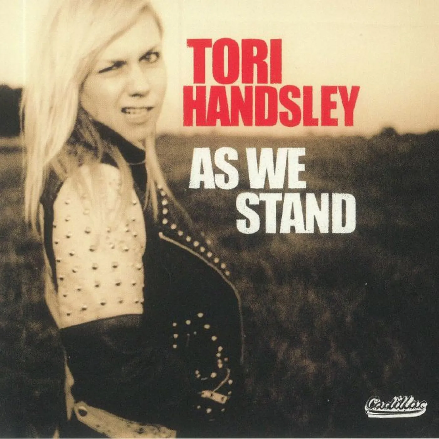 Tori Handsley AS WE STAND Vinyl Record