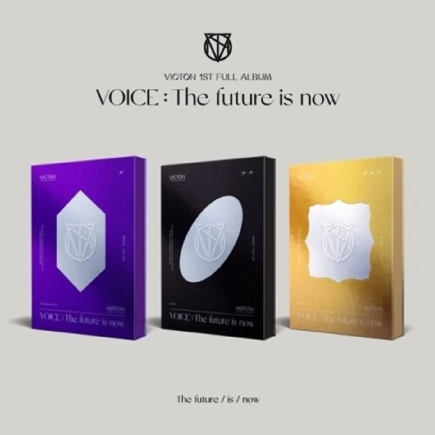 VICTON VOICE: THE FUTURE IS NOW - VOLUME 1 CD