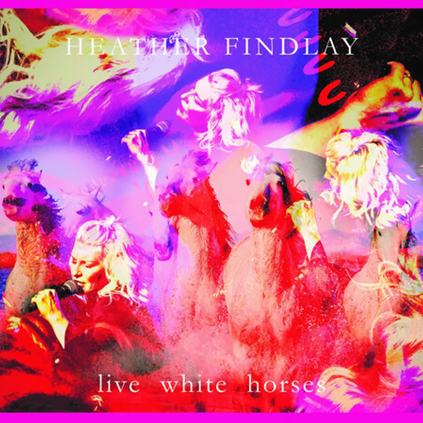Heather Findlay LIVE WHITE HORSES CD