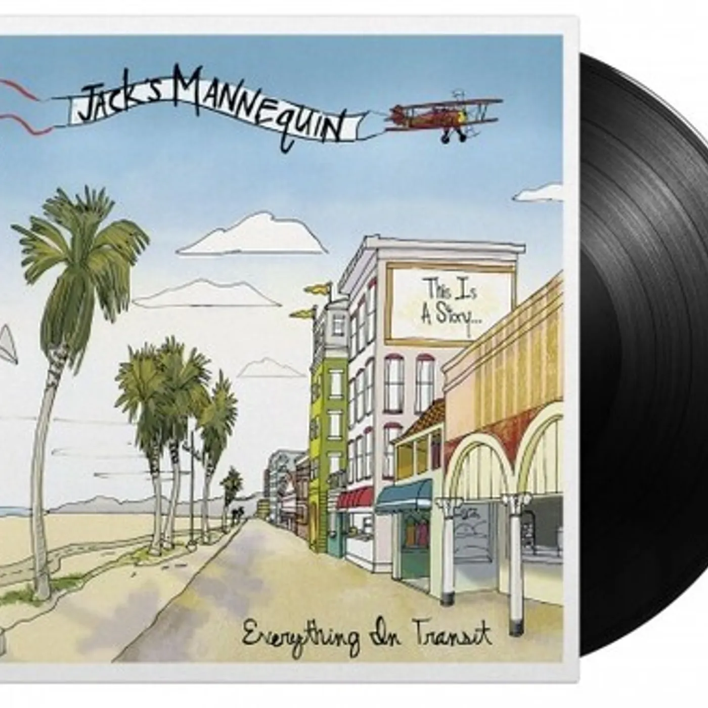 Jack's Mannequin Everything In Transit Vinyl Record