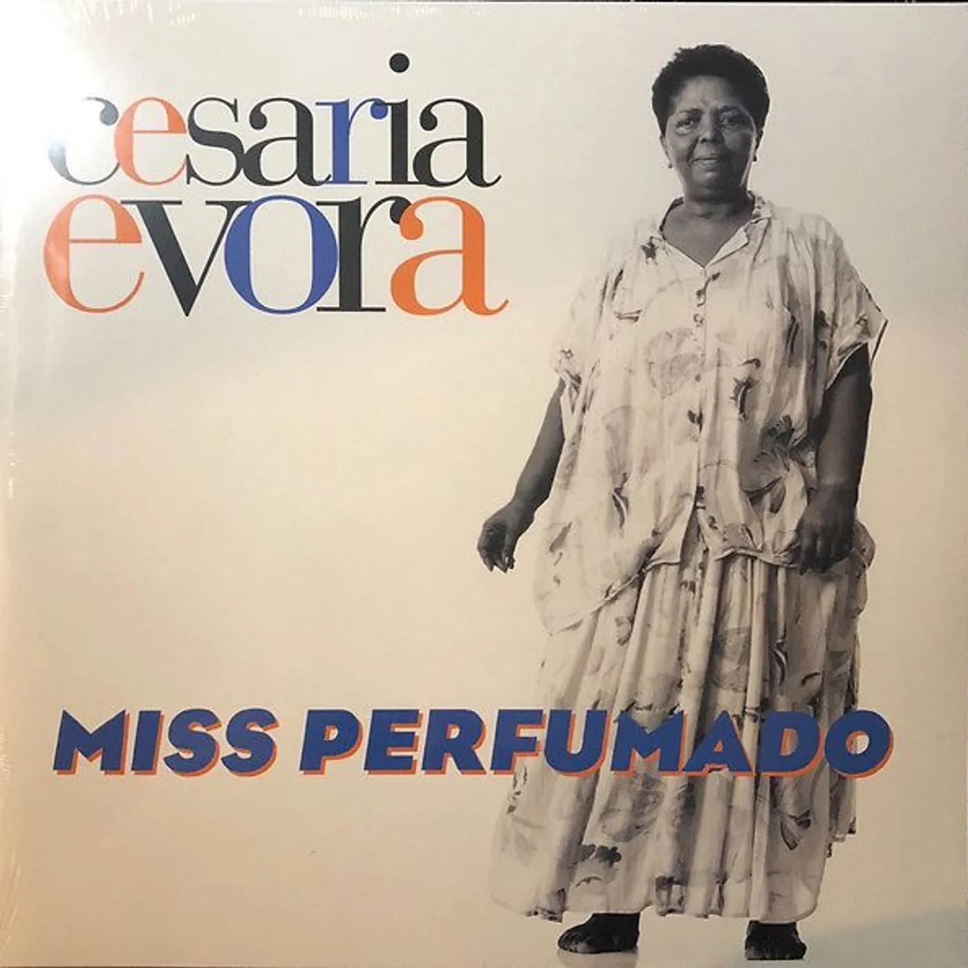 Cesária Evora Miss Perfumado Vinyl Record