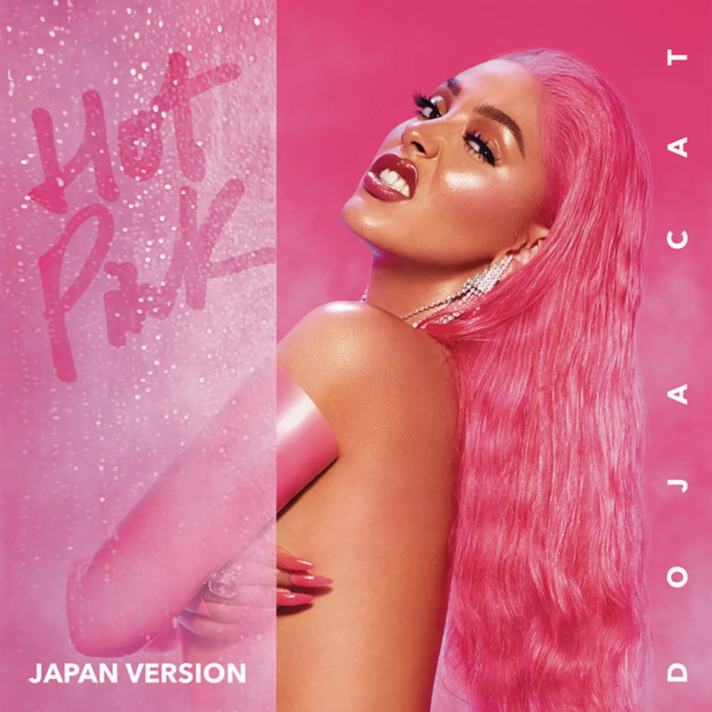 Doja Cat HOT PINK (JAPAN VERSION) CD