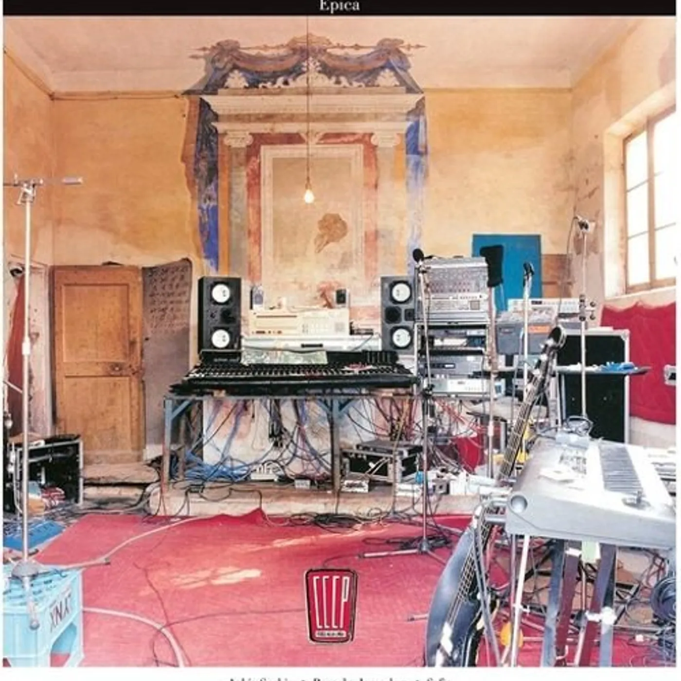 CCCP – Fedeli Alla Linea Epica Etica Etnica Pathos Vinyl Record