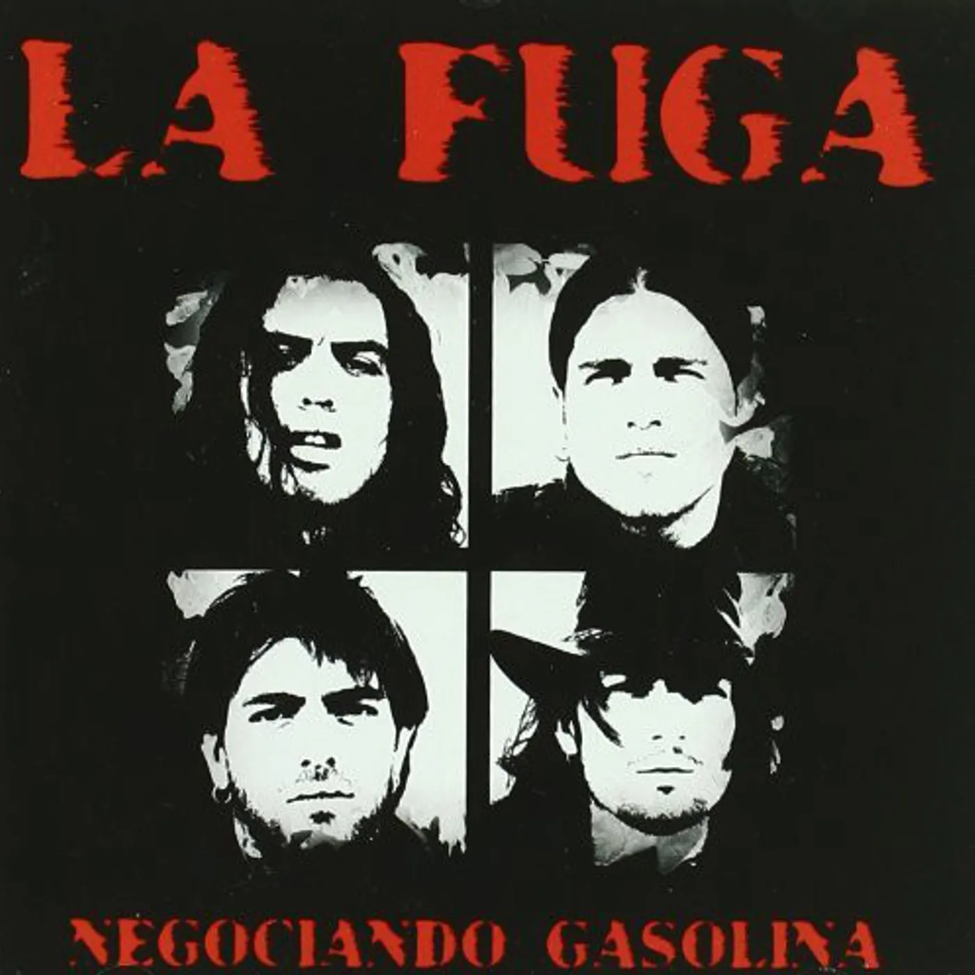 La Fuga Negociando gasolina Vinyl Record