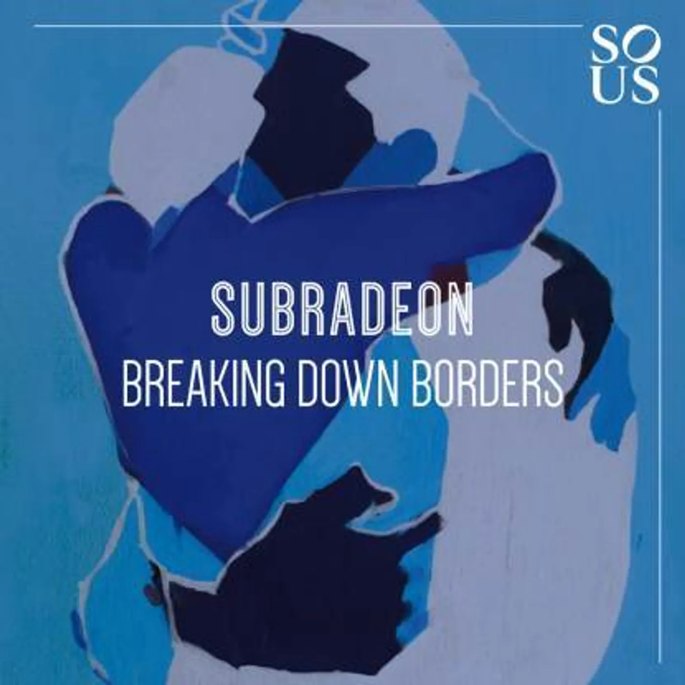 Subradeon Breaking Down Borders Vinyl Record