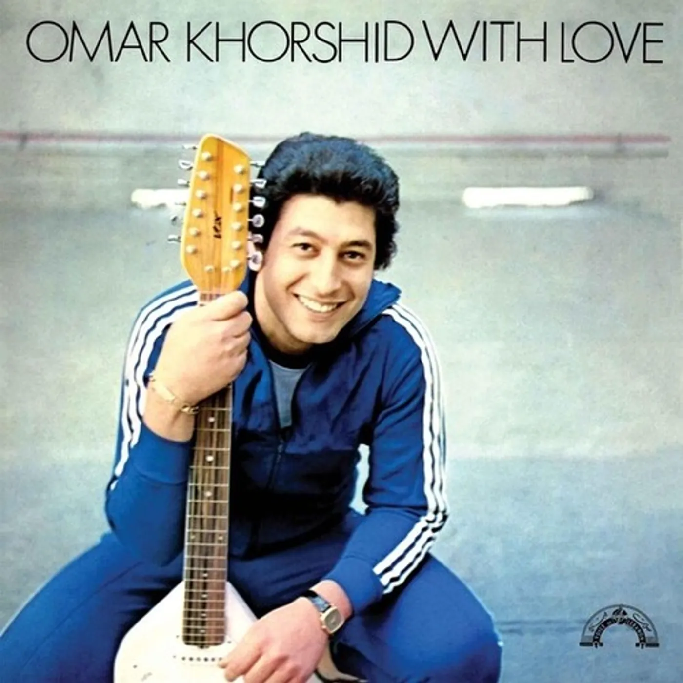 Omar Khorshid WITH LOVE Vinyl Record