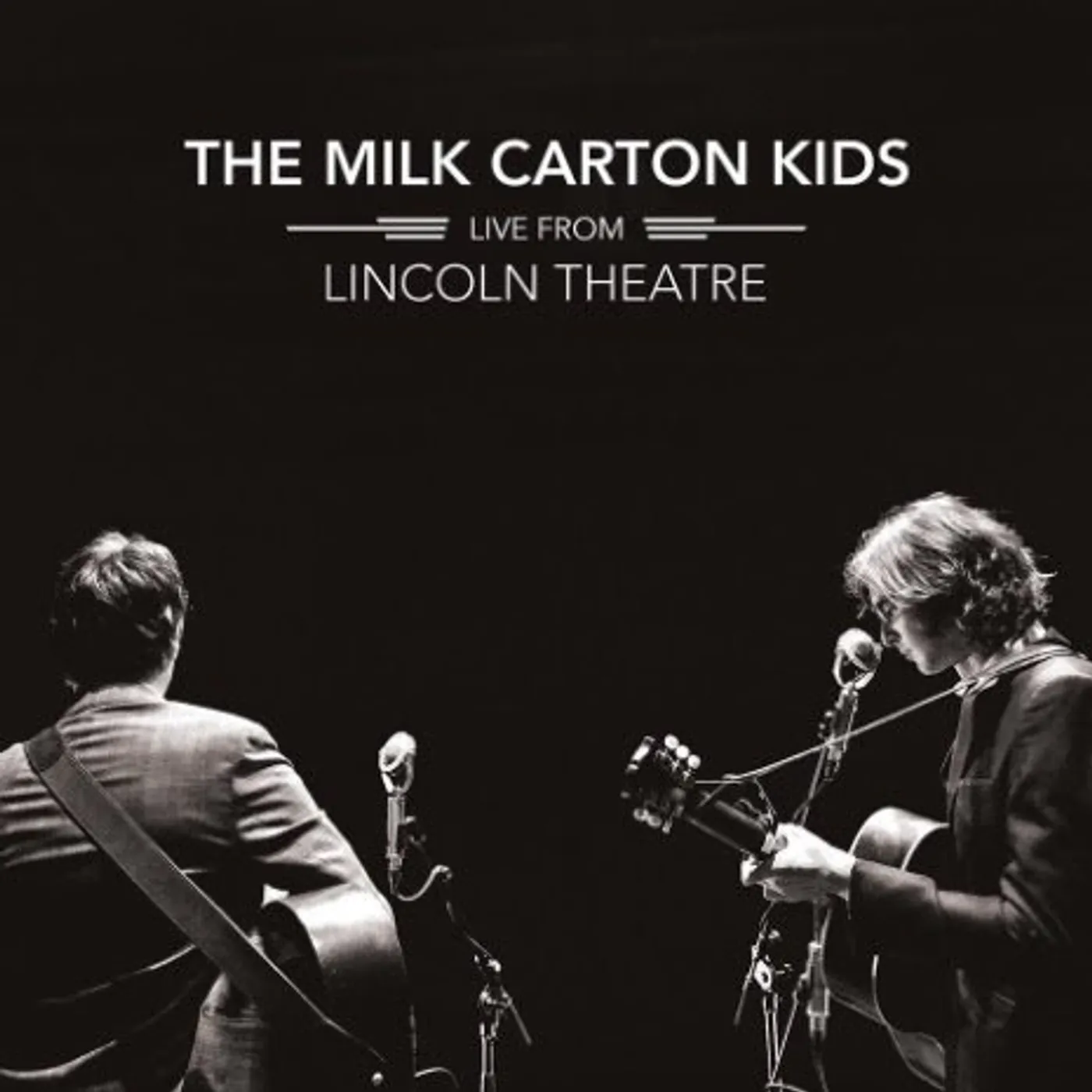 The Milk Carton Kids Live From Lincoln Theatre Vinyl Record