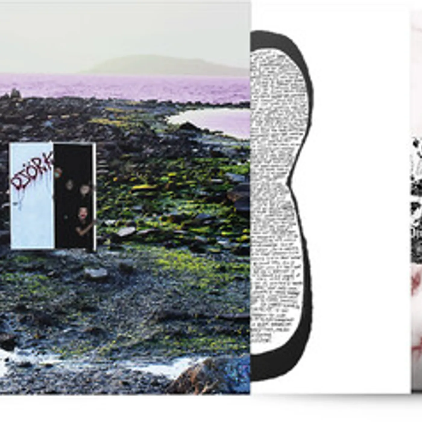 Nopes DJORK (MARBLE VINYL: CLEAR WITH OXBLOOD RED) Vinyl Record