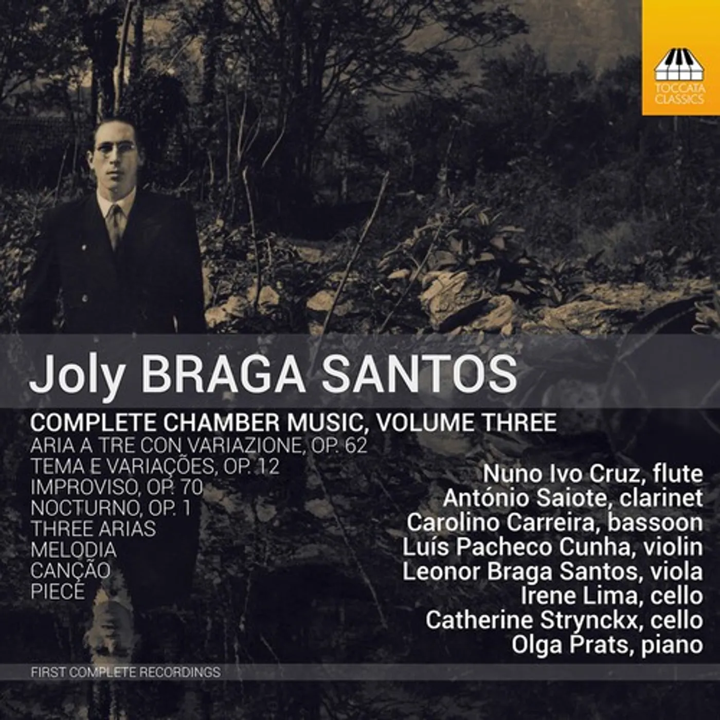Santos COMPLETE CHAMBER MUSIC 3 CD