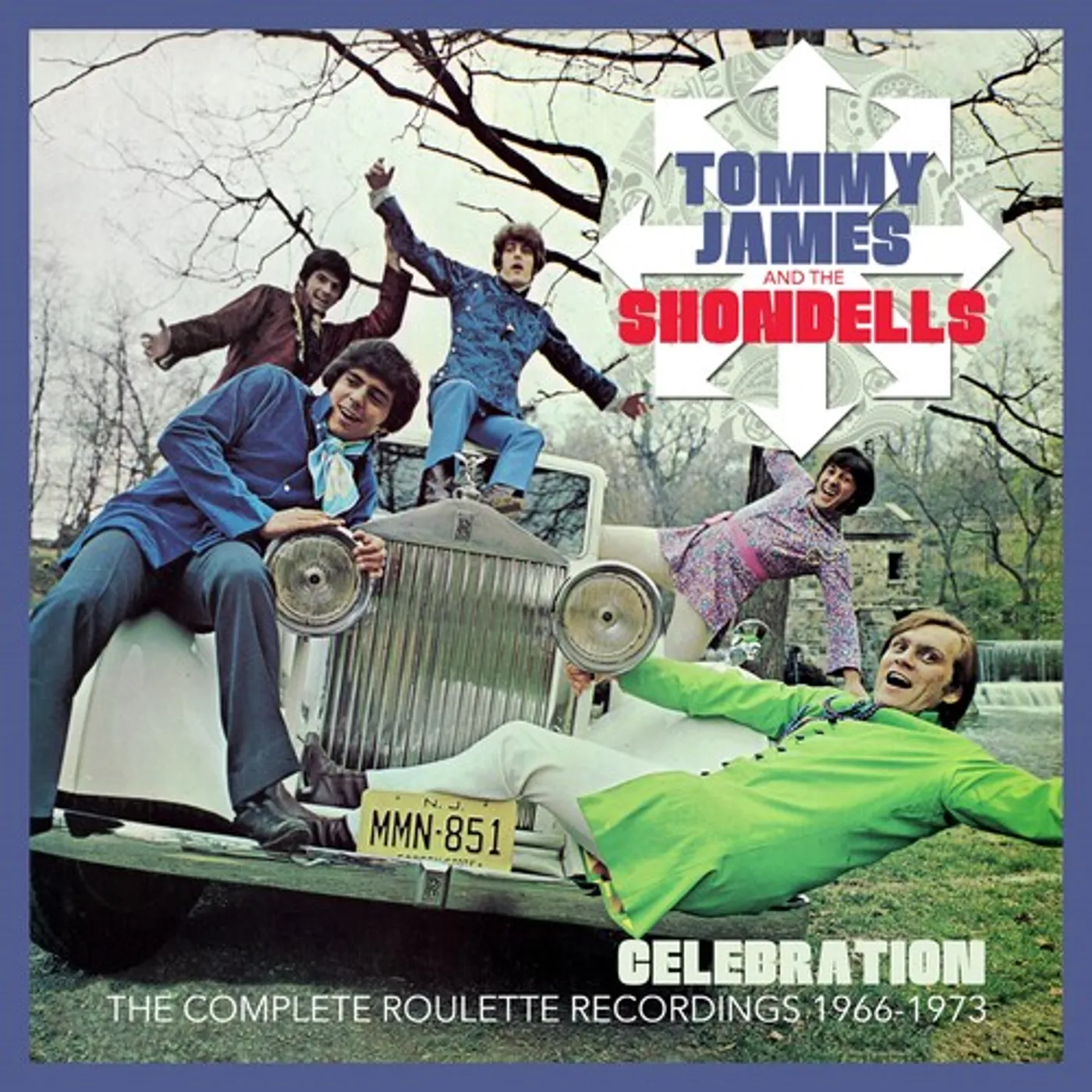 Tommy James & The Shondells CELEBRATION: COMPLETE ROULETTE RECORDINGS 1966-73 CD