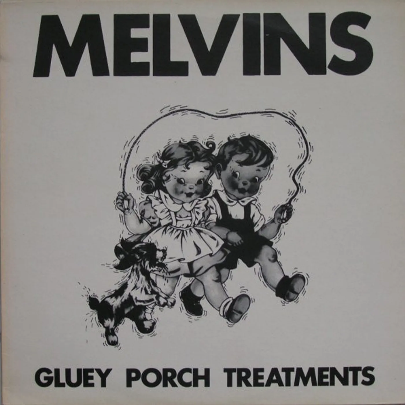 Melvins Gluey Porch Treatments Vinyl Record
