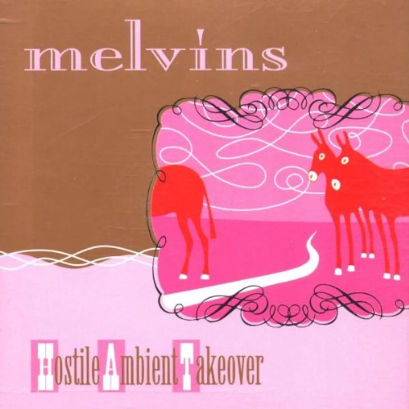 Melvins Hostile Ambient Takeover Vinyl Record