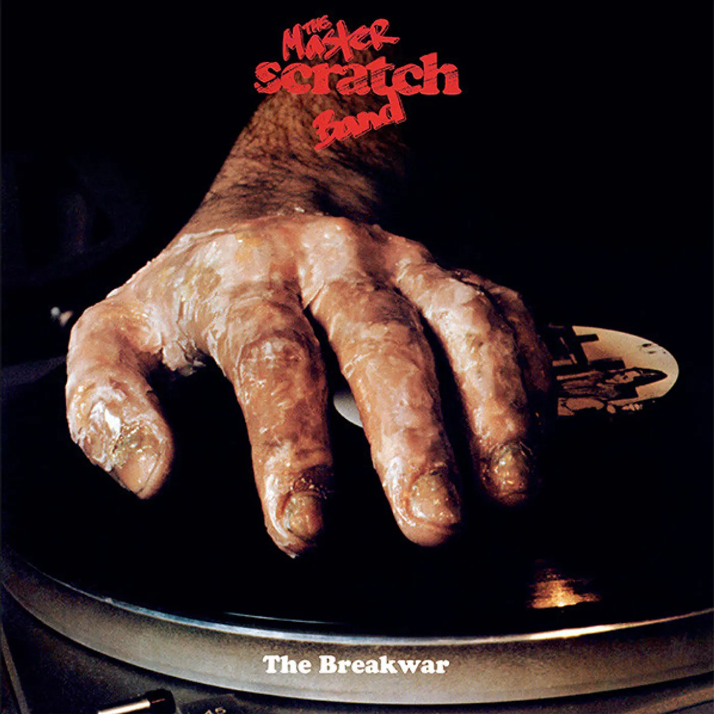 The Master Scratch Band THE BREAKWAR Vinyl Record