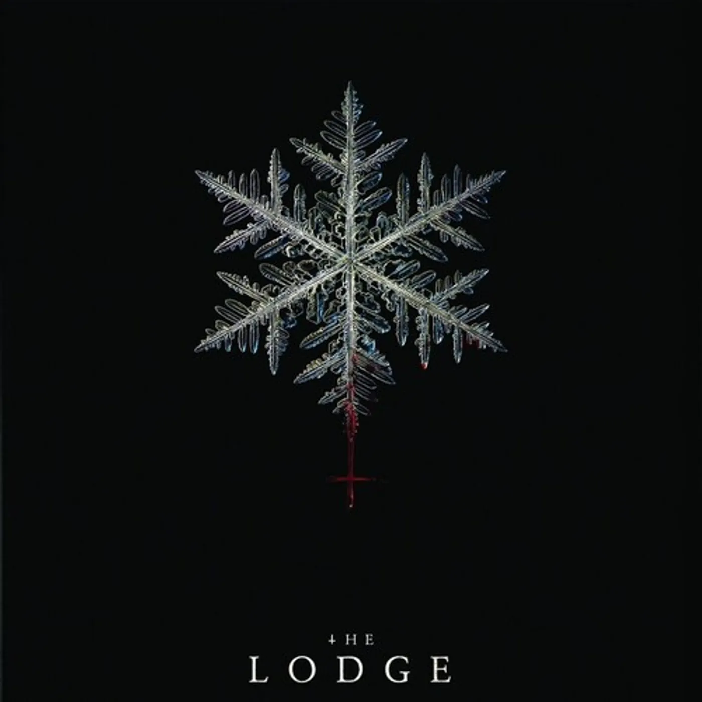 Danny Bensi and Saunder Jurriaans LODGE / Original Soundtrack (FROSTED CLEAR VINYL) Vinyl Record