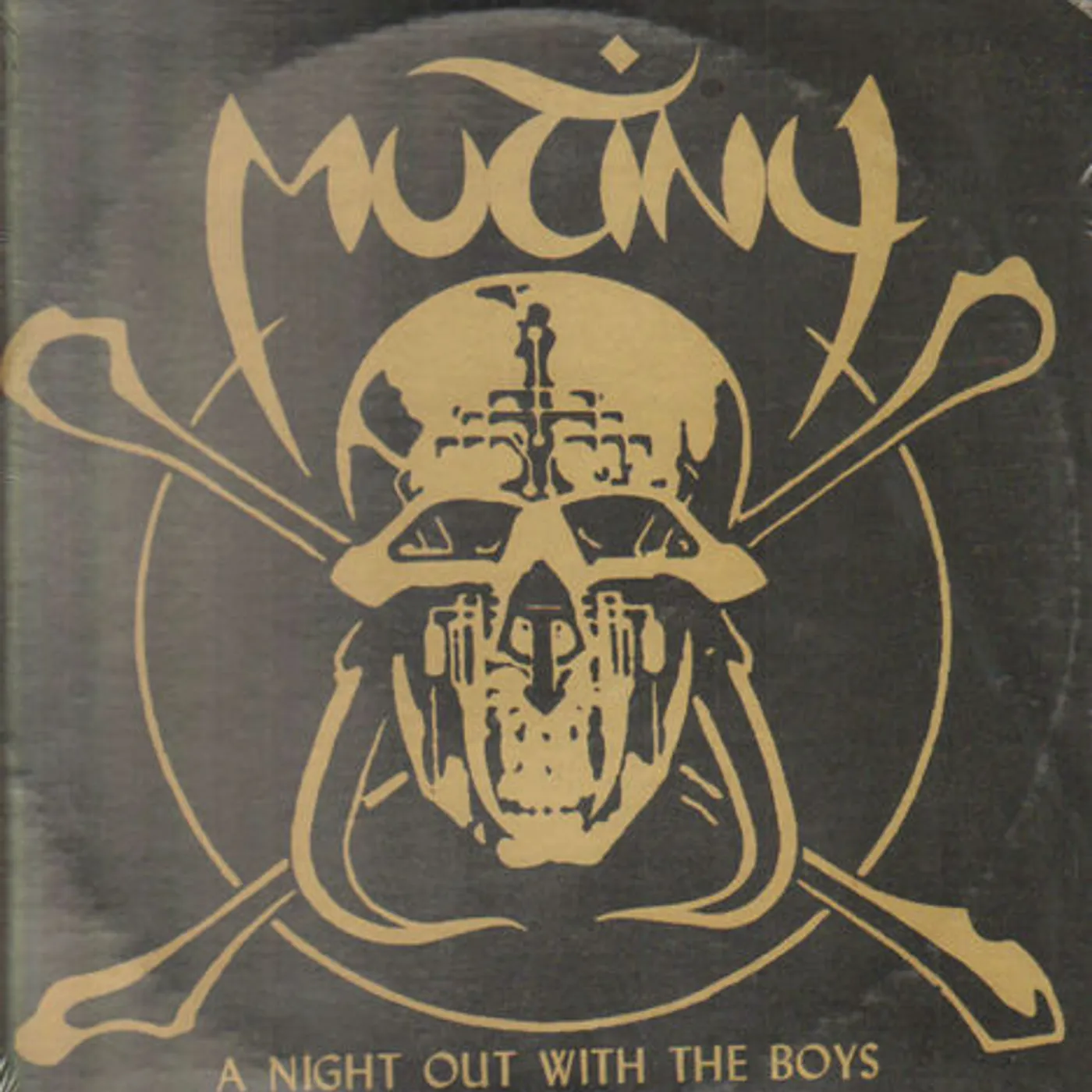 Mutiny NIGHT OUT WITH THE BOYS Vinyl Record