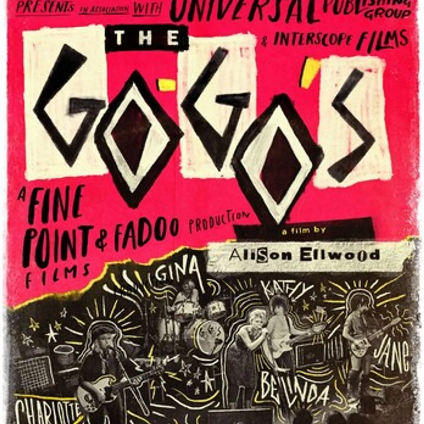 The Go-Go's Blu-ray