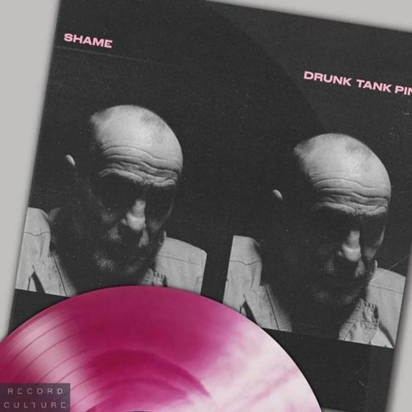 shame DRUNK TANK PINK Vinyl Record