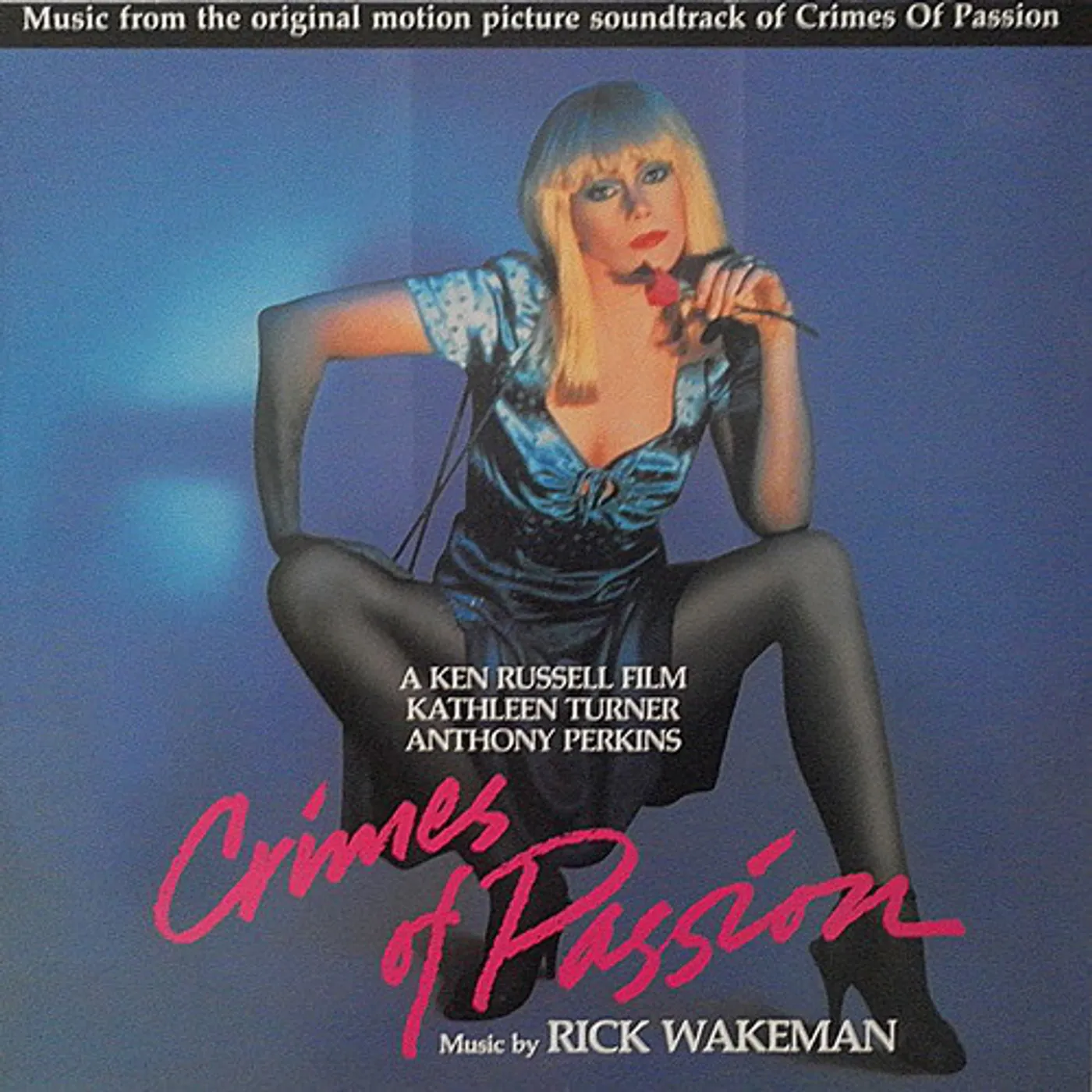 Rick Wakeman CRIMES OF PASSION - Original Soundtrack Vinyl Record