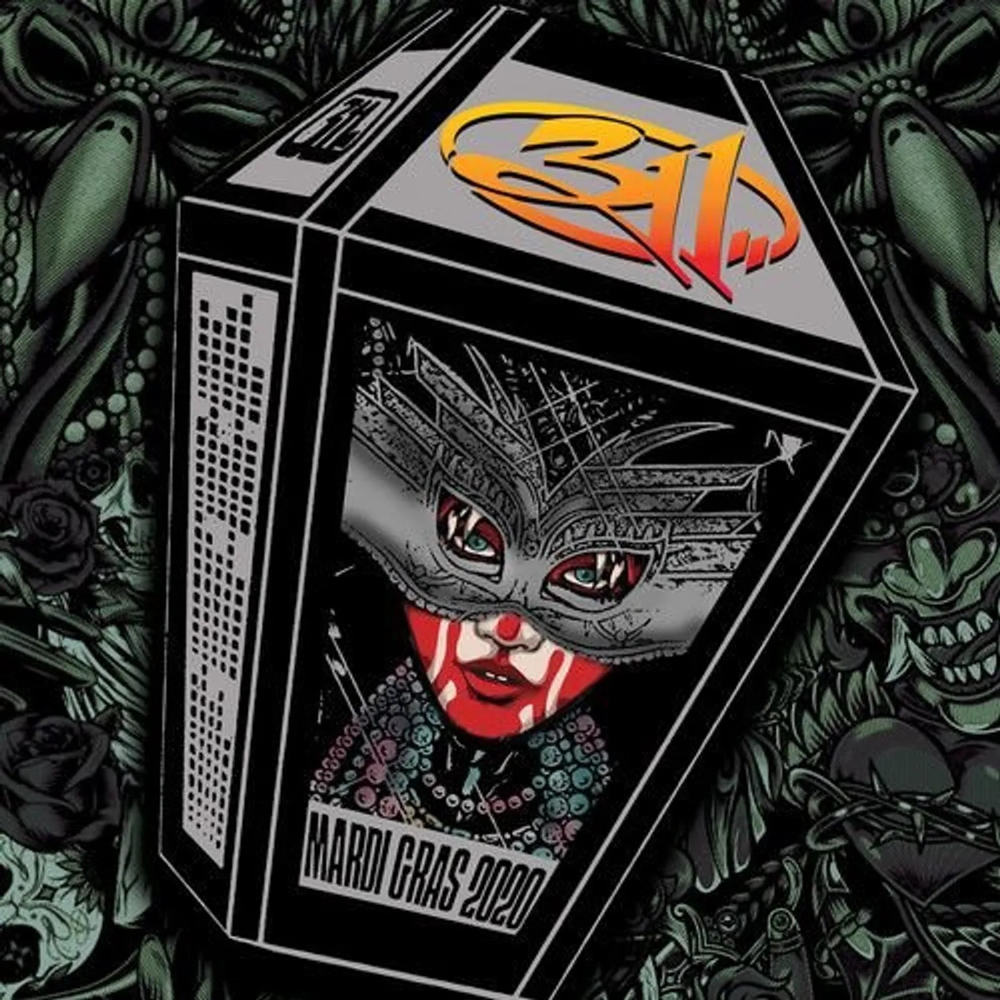 311 MARDI GRAS 2020 Vinyl Record