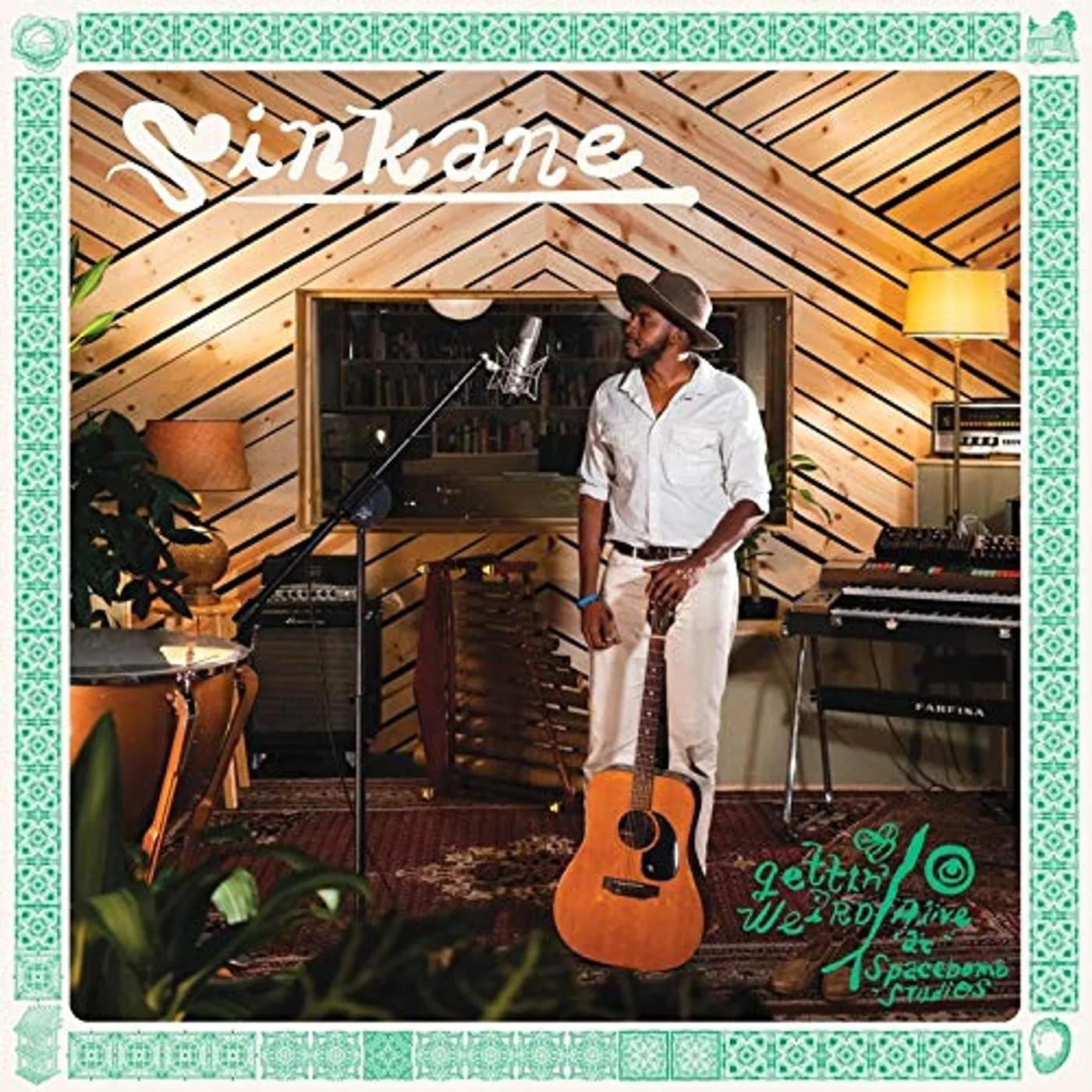 Sinkane Gettin' Weird (Alive At Spacebomb Studios) Vinyl Record