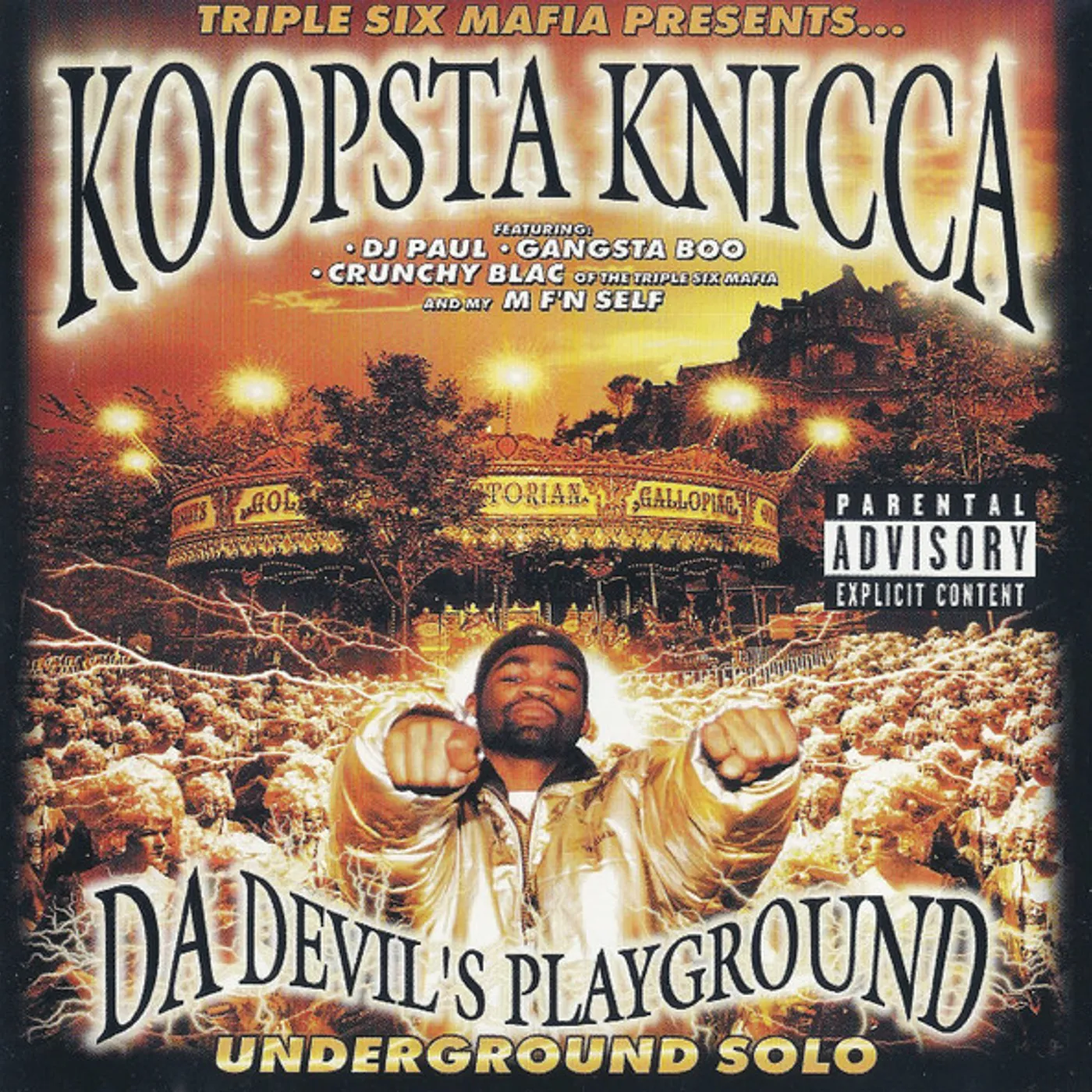 Koopsta Knicca Da Devil's Playground Vinyl Record