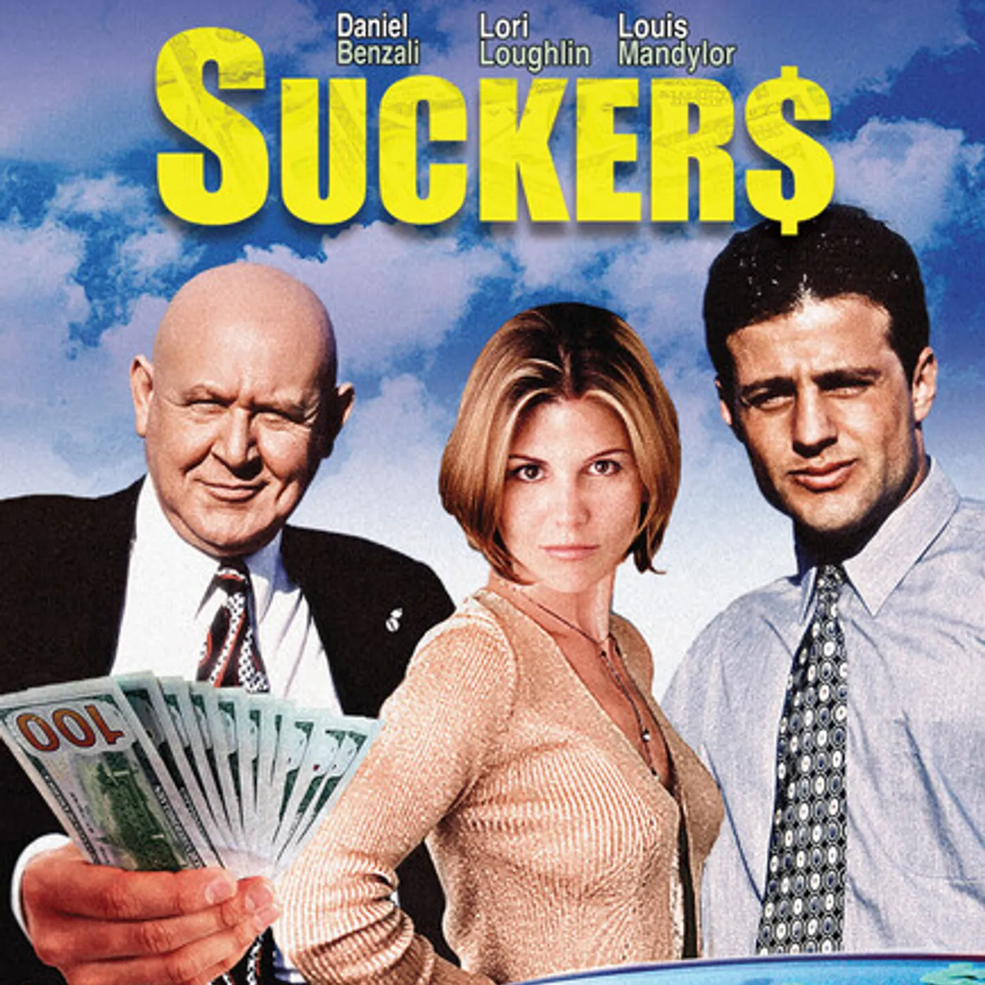 SUCKERS Blu-ray
