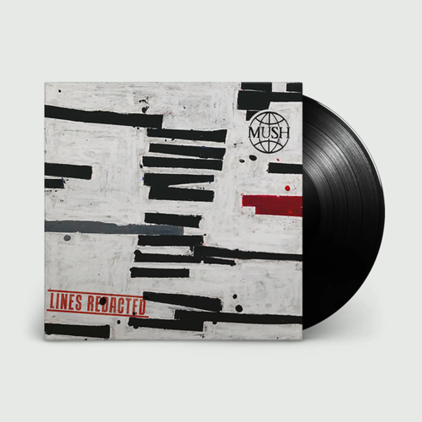 Mush Lines Redacted Vinyl Record