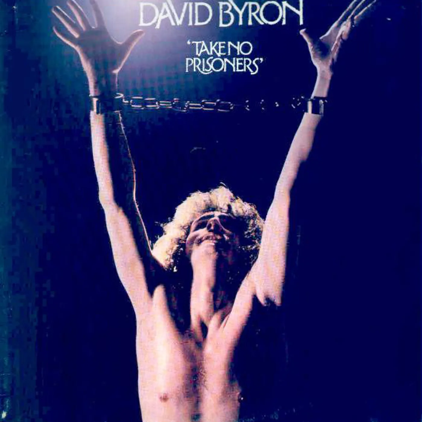 David Byron TAKE NO PRISONERS (180G/PURPLE VINYL) Vinyl Record