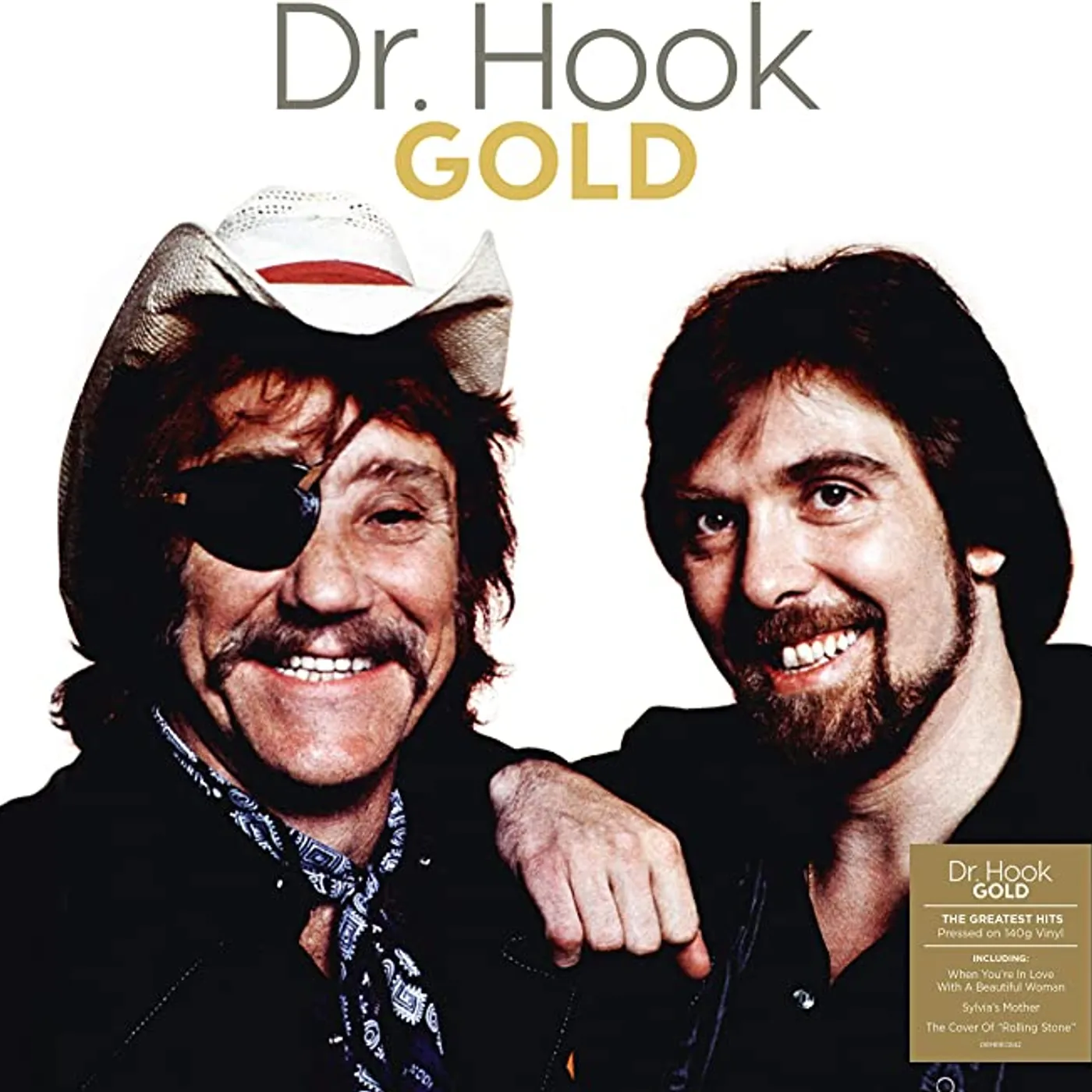 Dr. Hook GOLD Vinyl Record