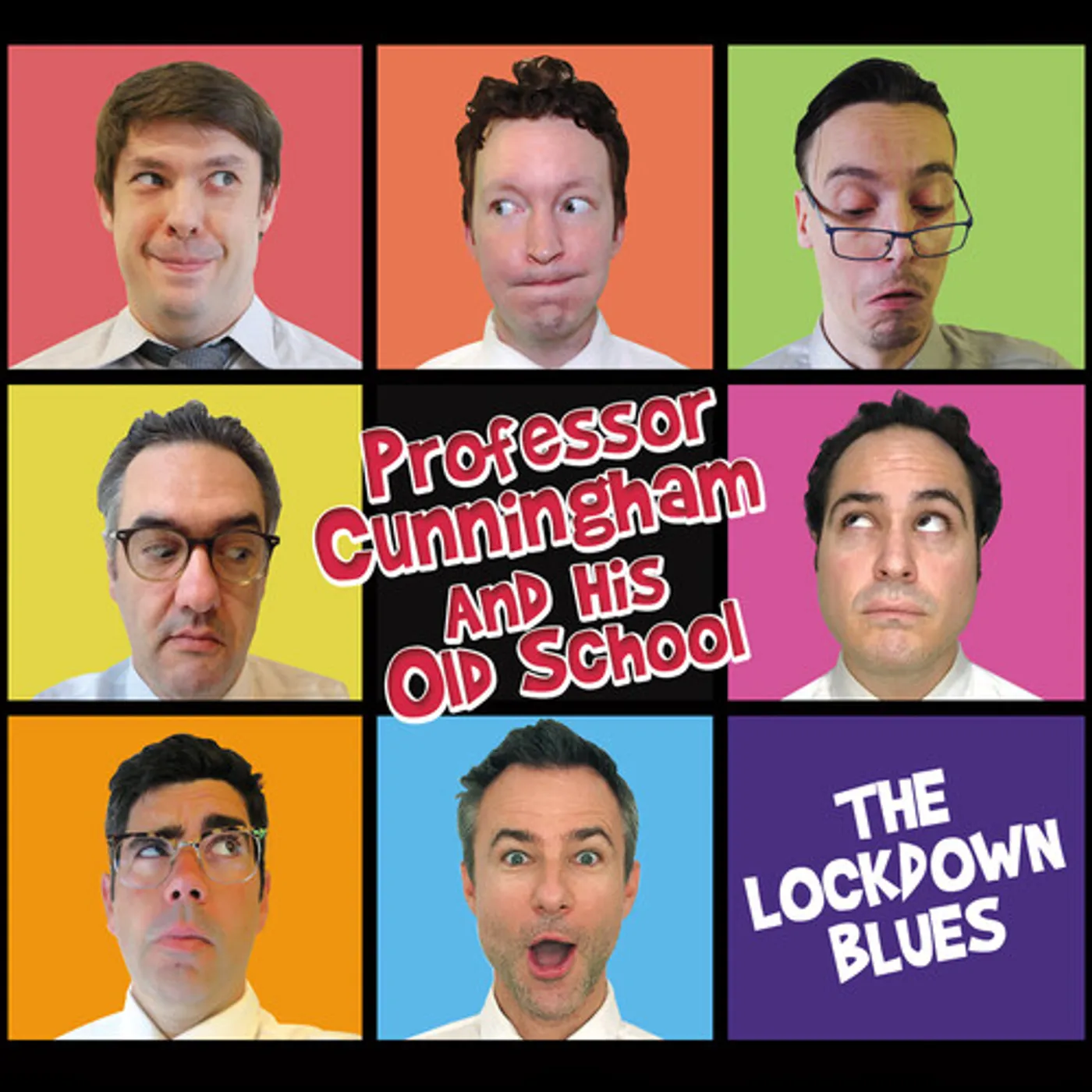 Professor Cunningham And His Old School LOCKDOWN BLUES CD