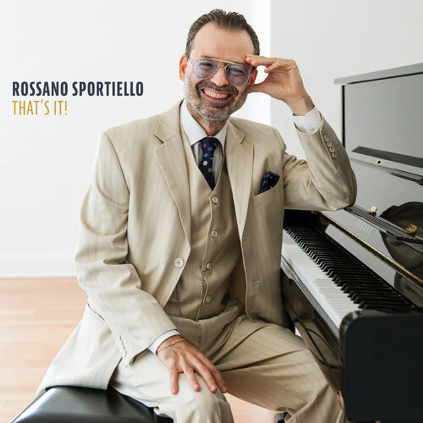 Rossano Sportiello THAT'S IT CD