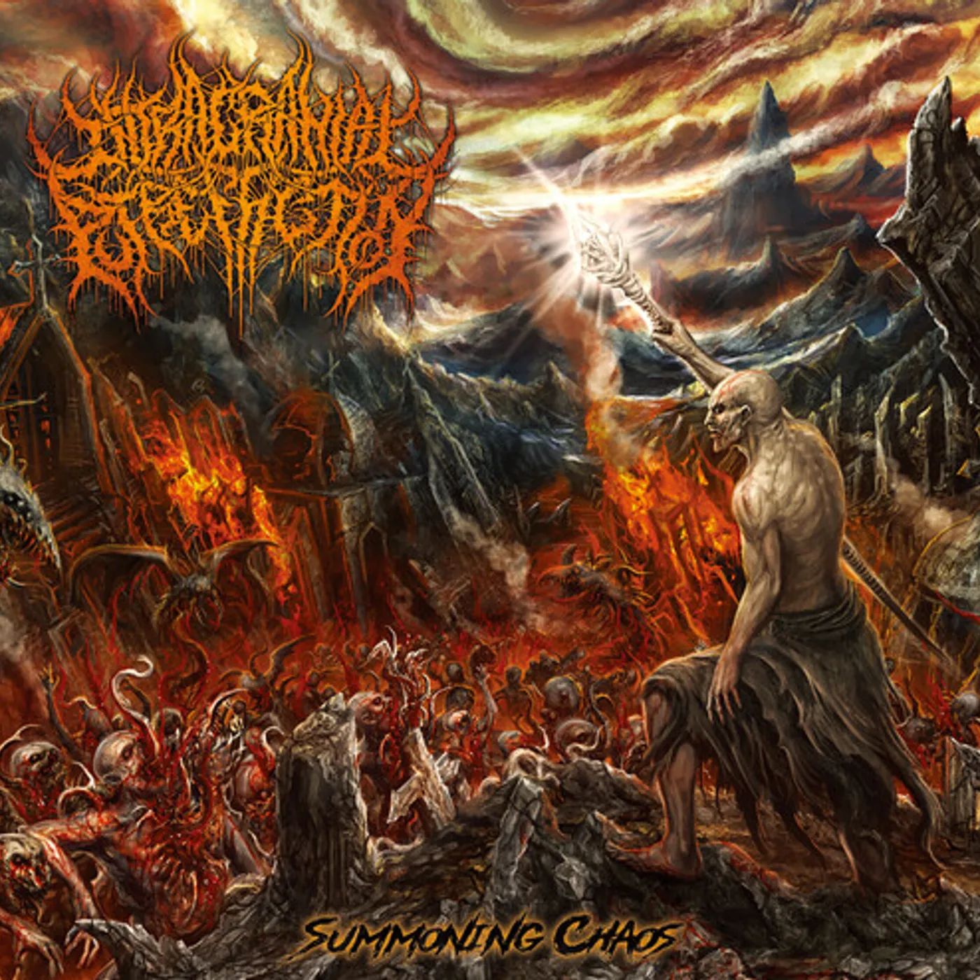 Intracranial Putrefaction SUMMONING CHAOS CD