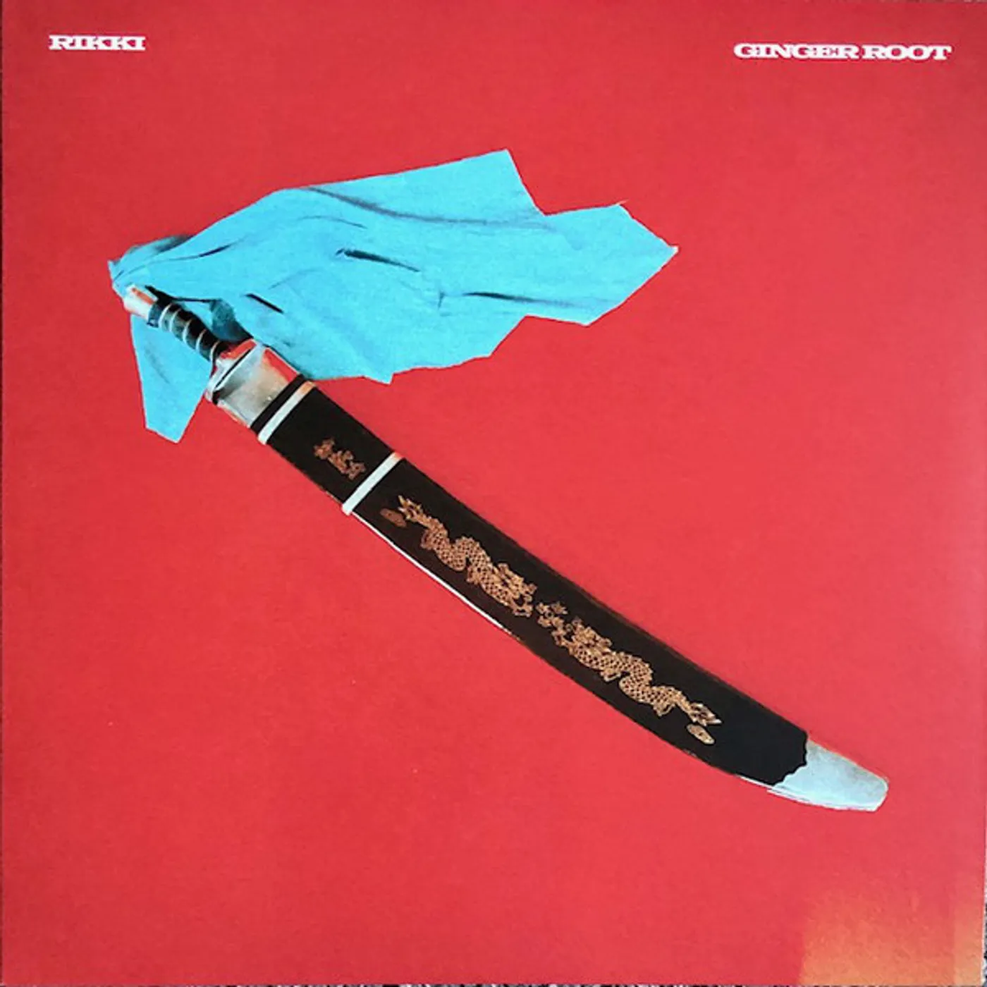 Ginger Root Rikki Vinyl Record