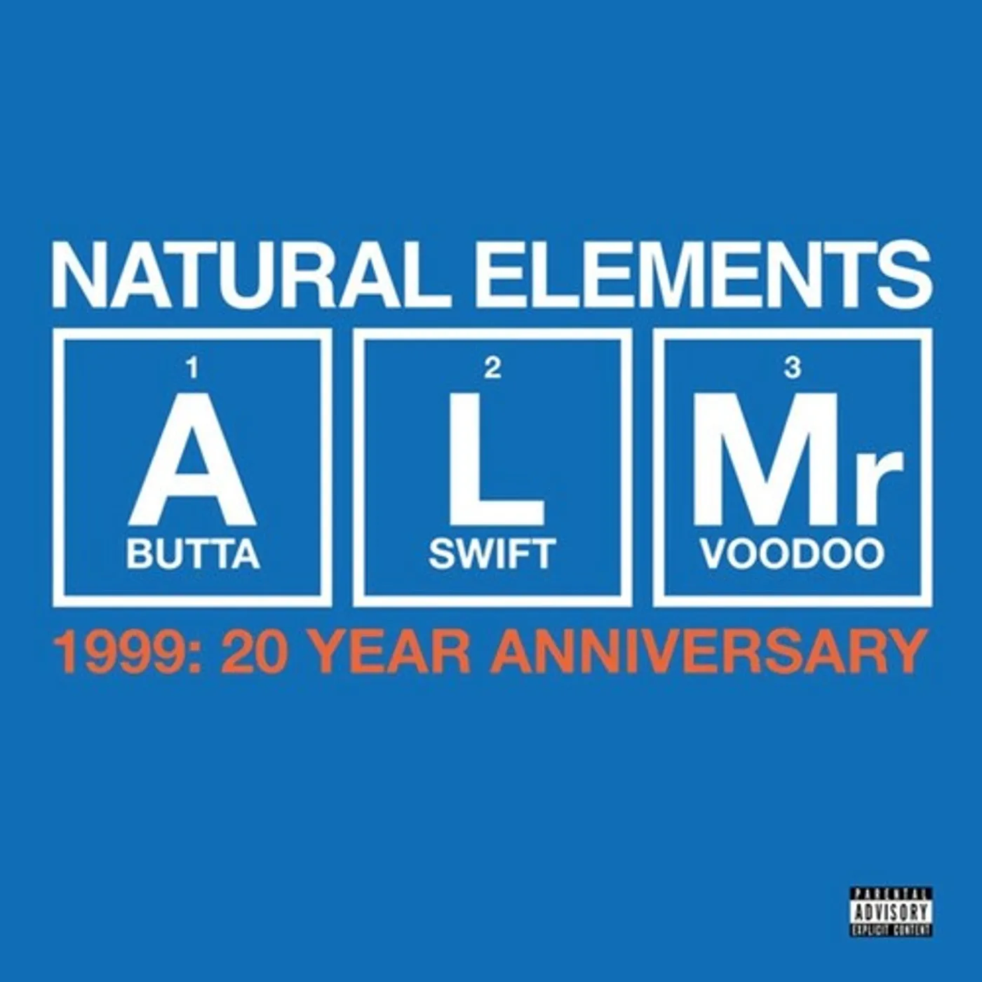 Natural Elements 1999: 20 YEAR ANNIVERSARY CD