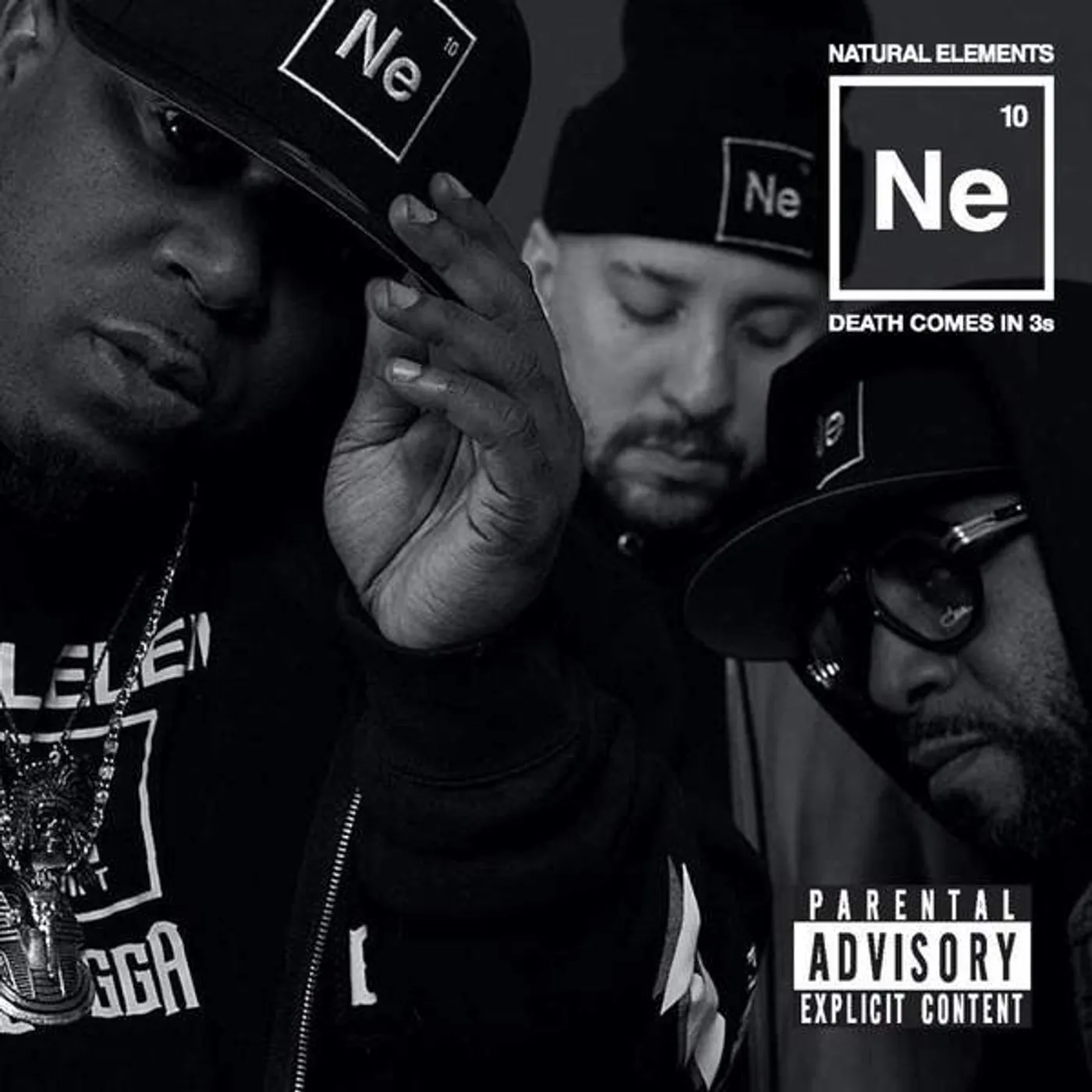 Natural Elements Death Comes in 3s Vinyl Record