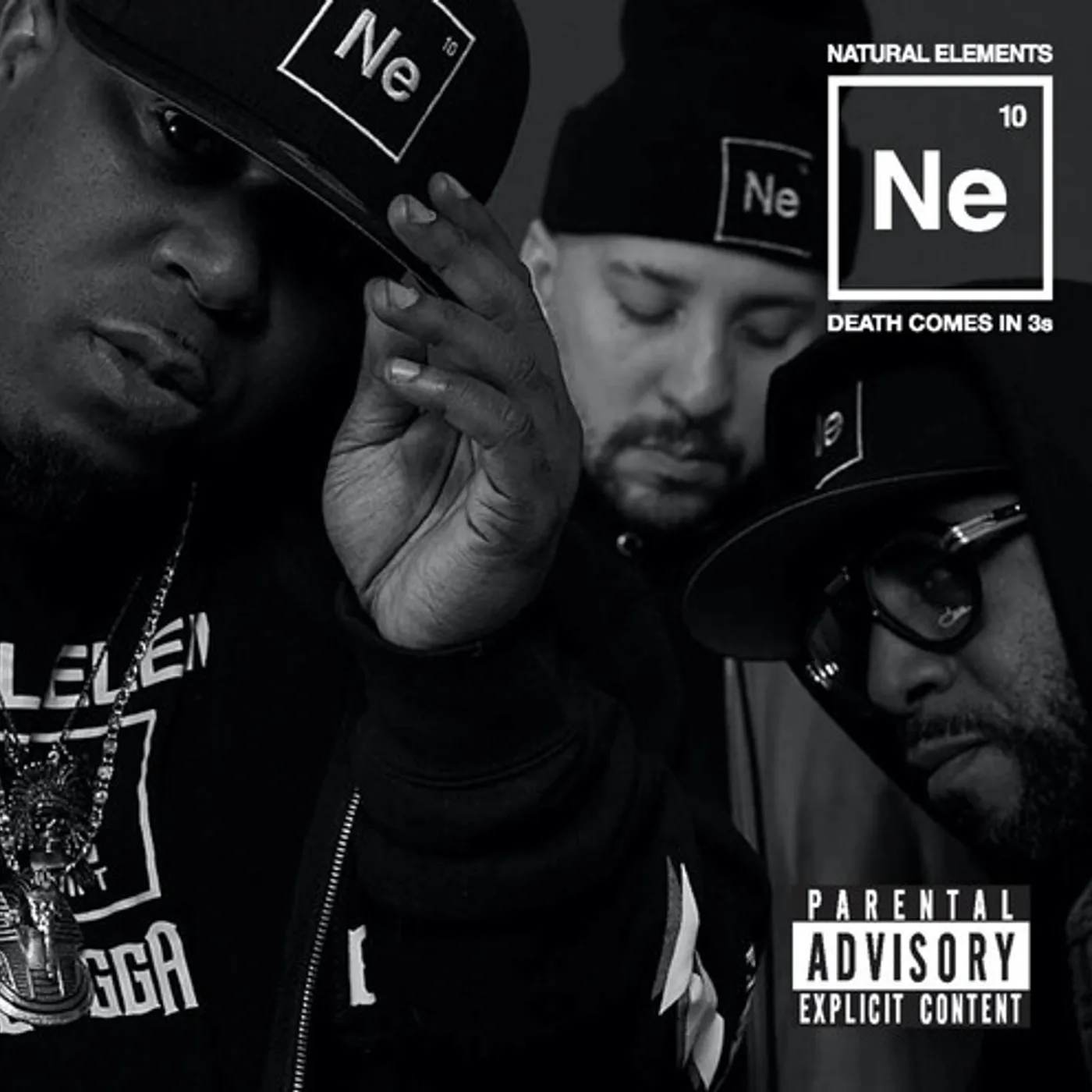 Natural Elements DEATH COMES IN 3S CD