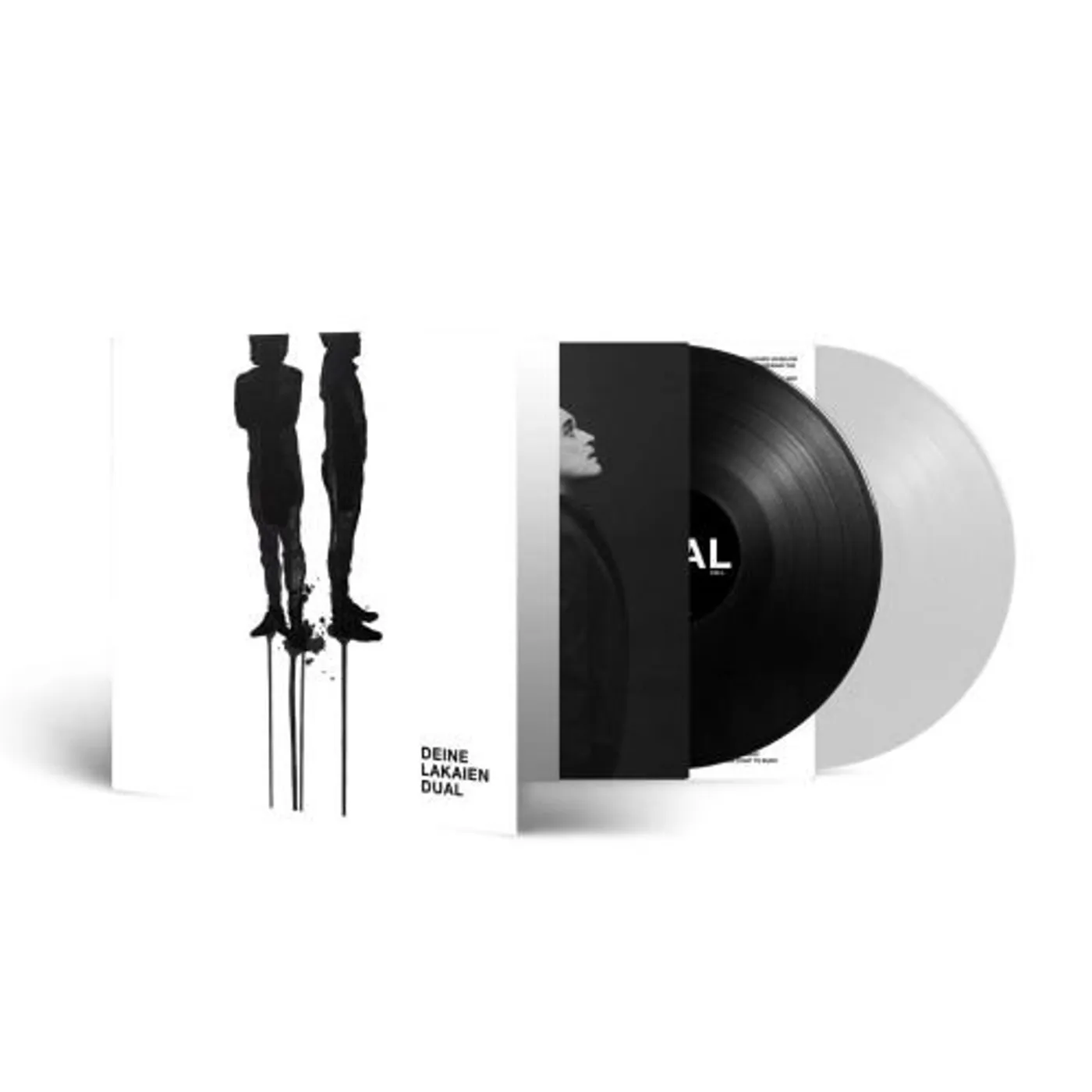 Deine Lakaien Dual Vinyl Record