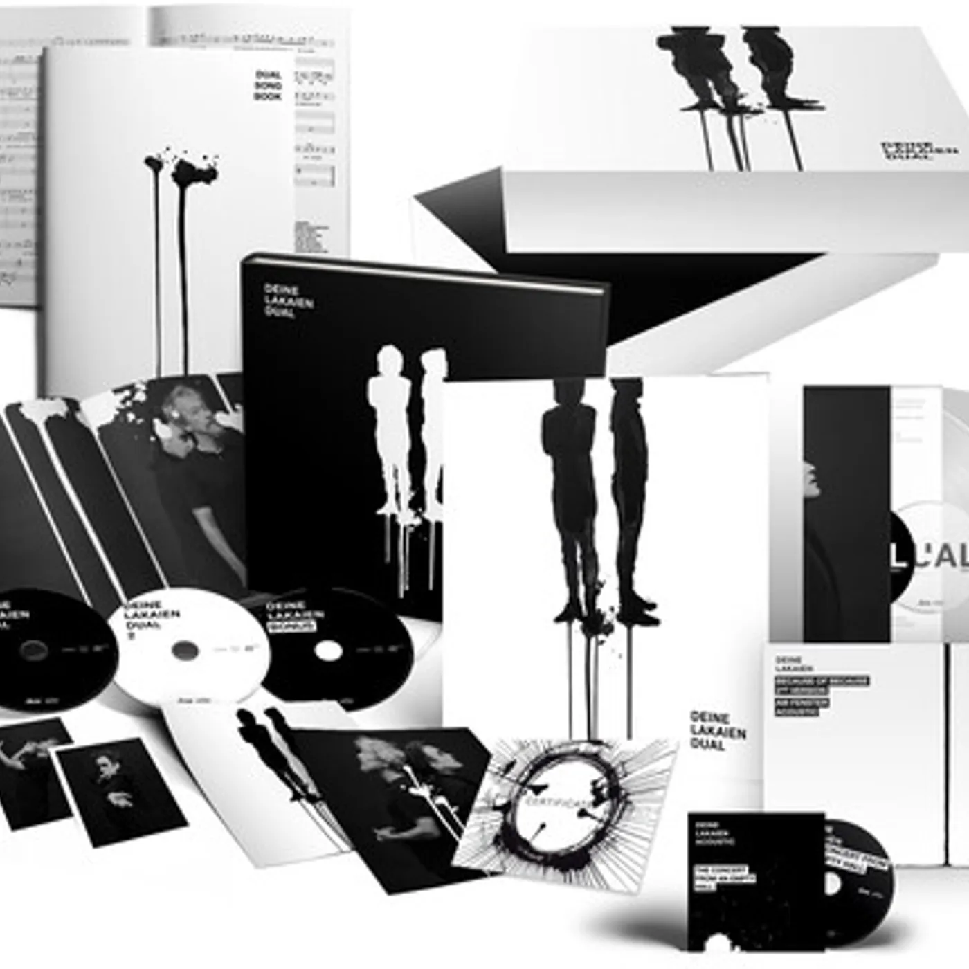 Deine Lakaien DUAL (BOX SET) Vinyl Record